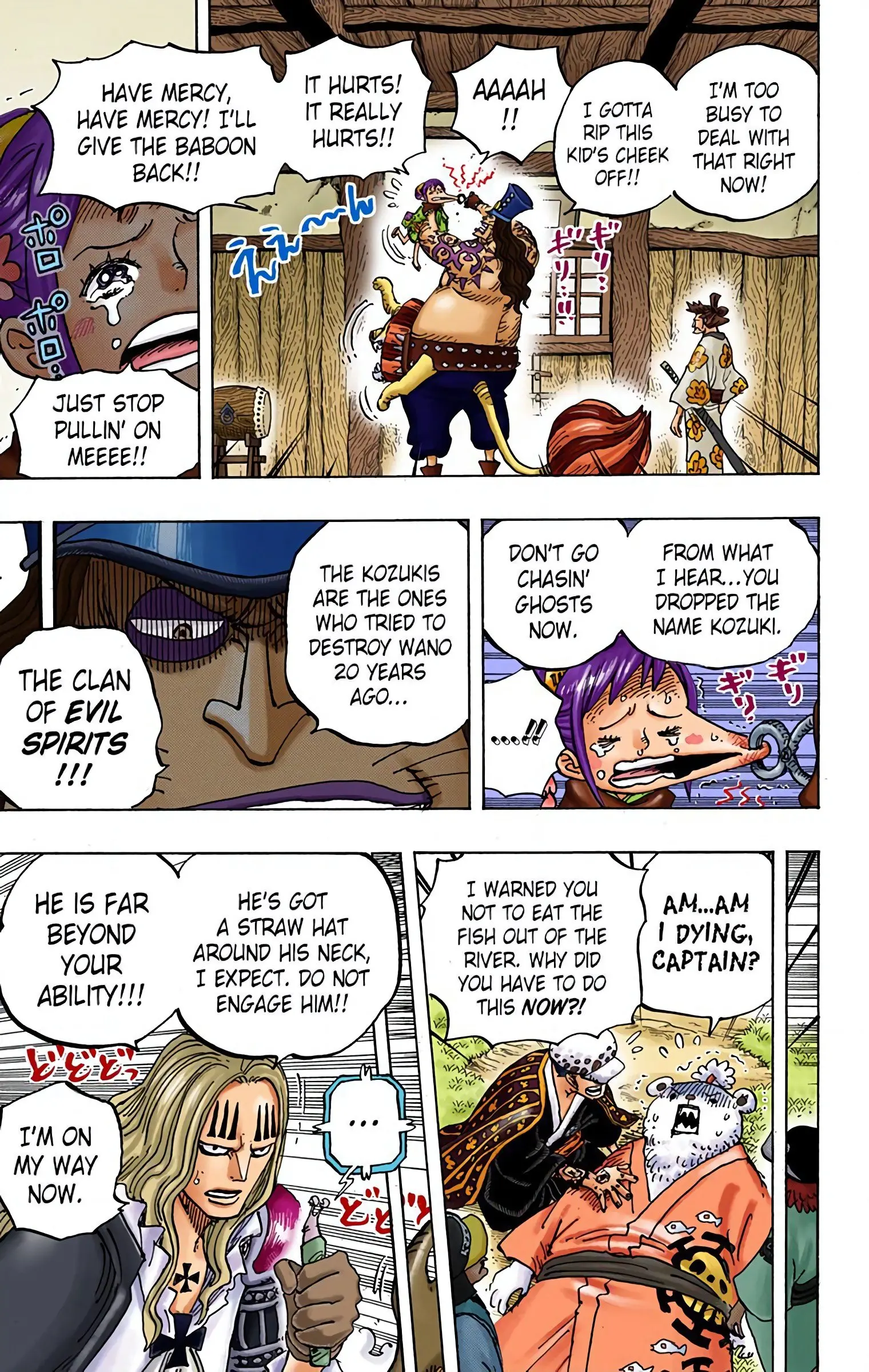 One Piece Colored, chapter 916, page 10