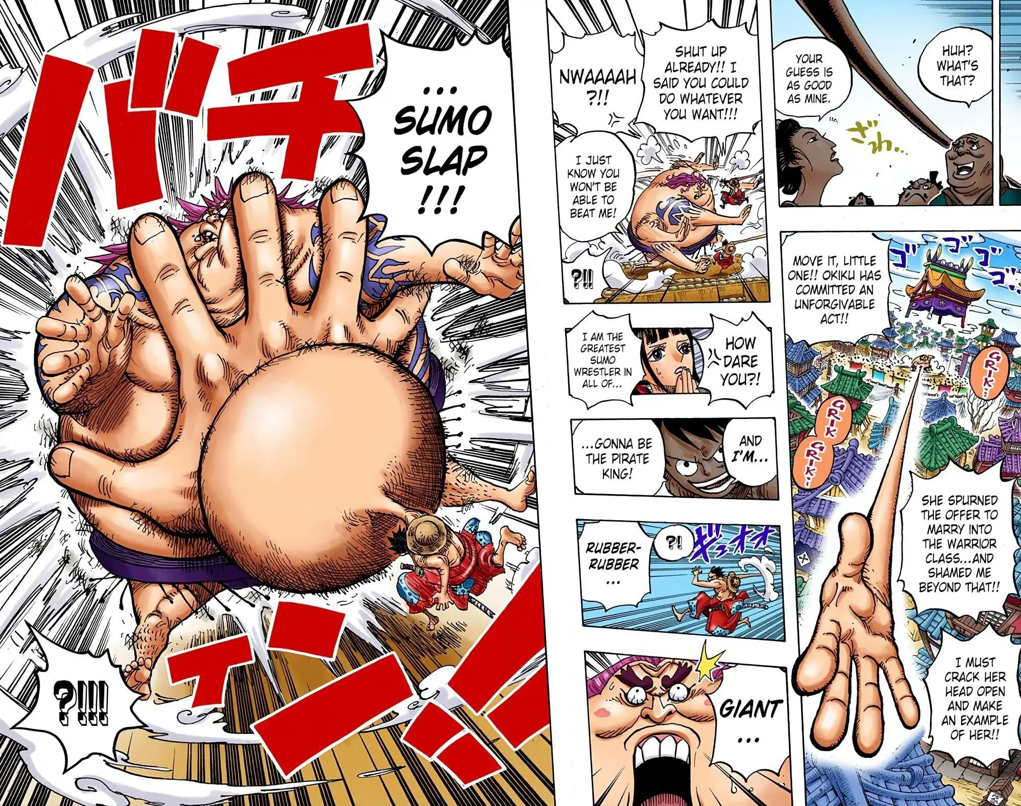 One Piece Colored, chapter 916, page 11