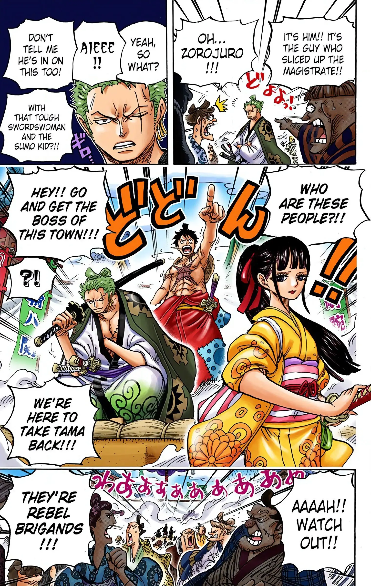 One Piece Colored, chapter 916, page 13