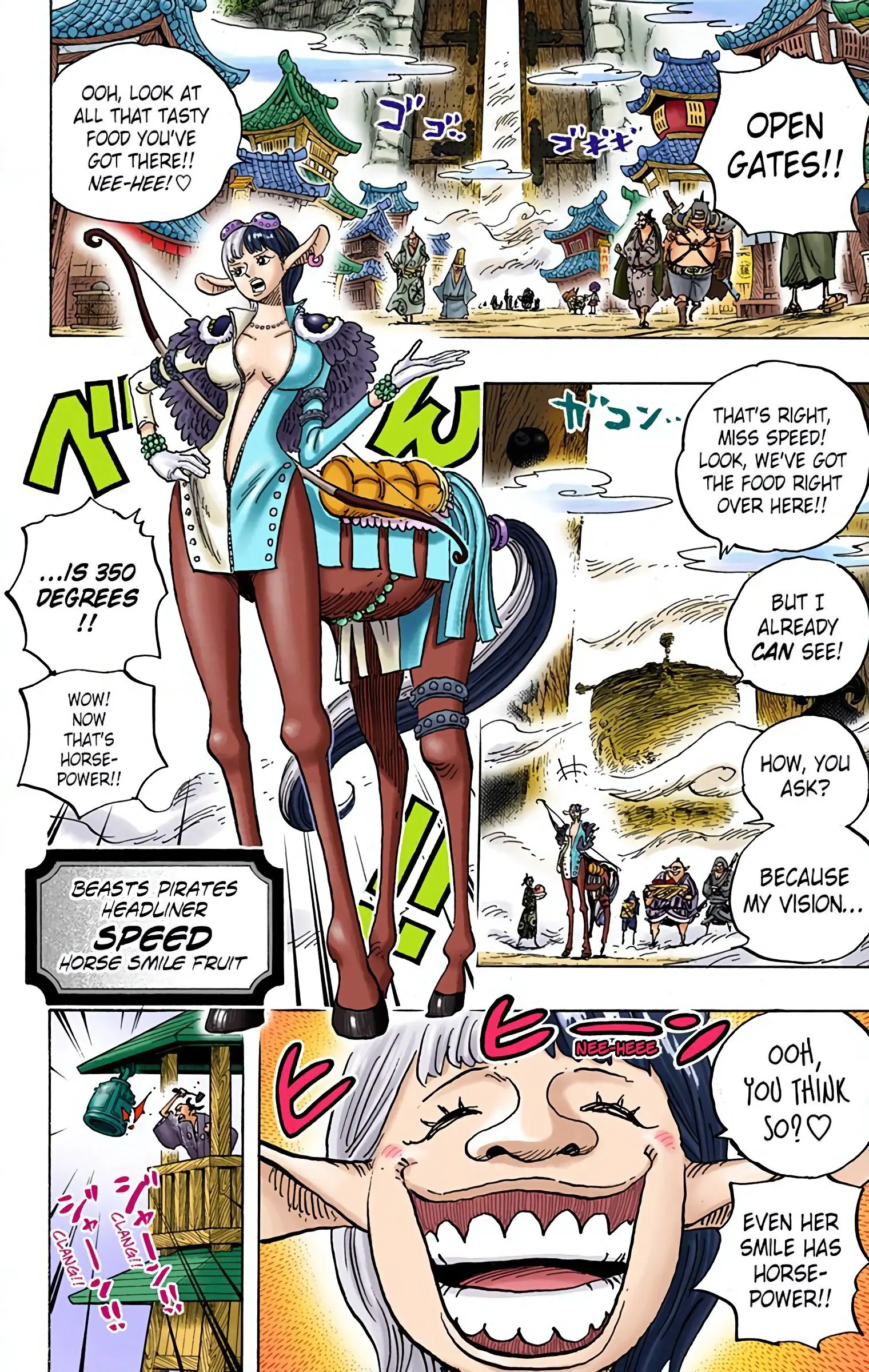 One Piece Colored, chapter 917, page 4