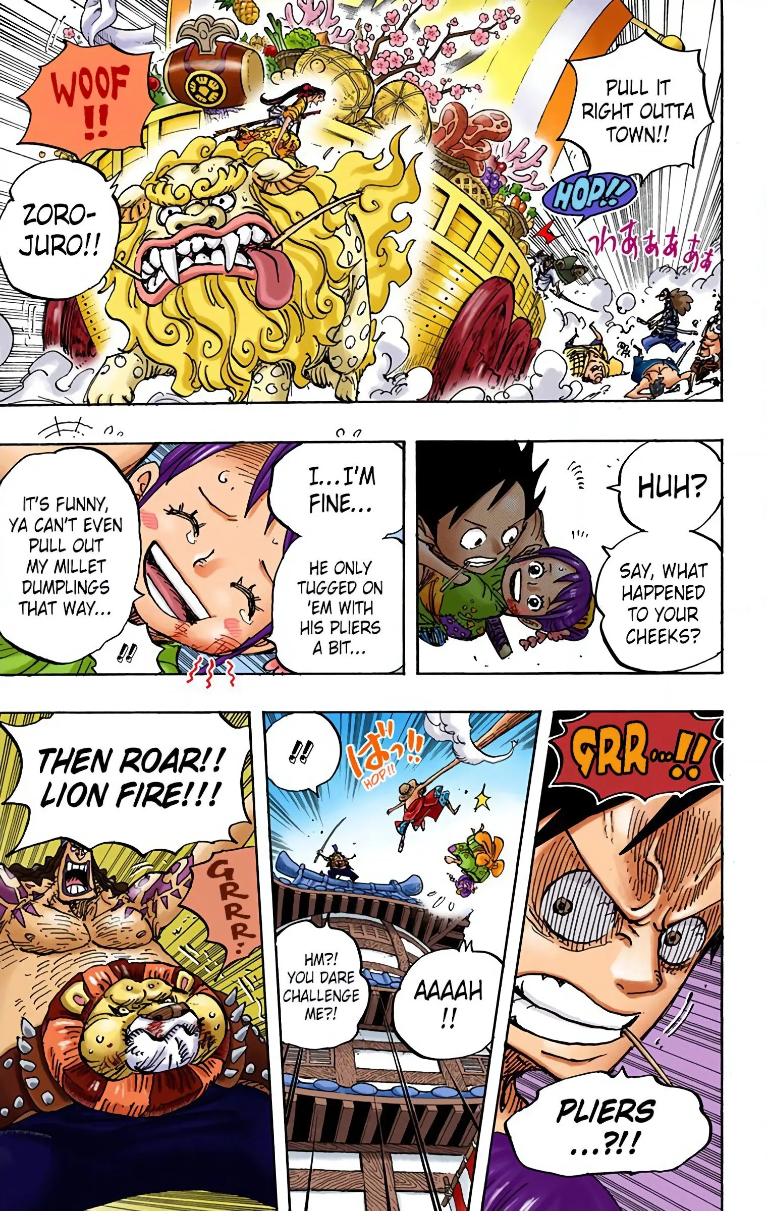 One Piece Colored, chapter 917, page 15