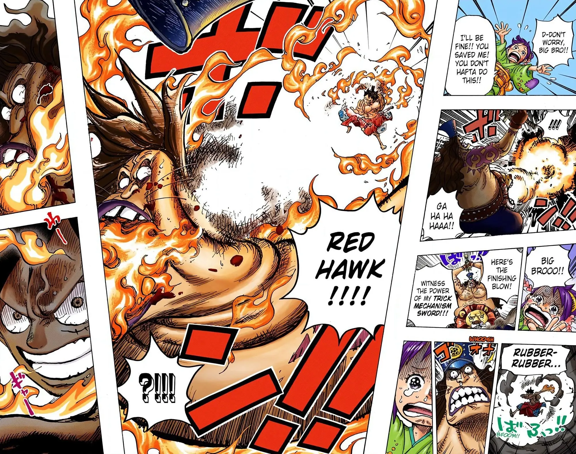 One Piece Colored, chapter 917, page 16