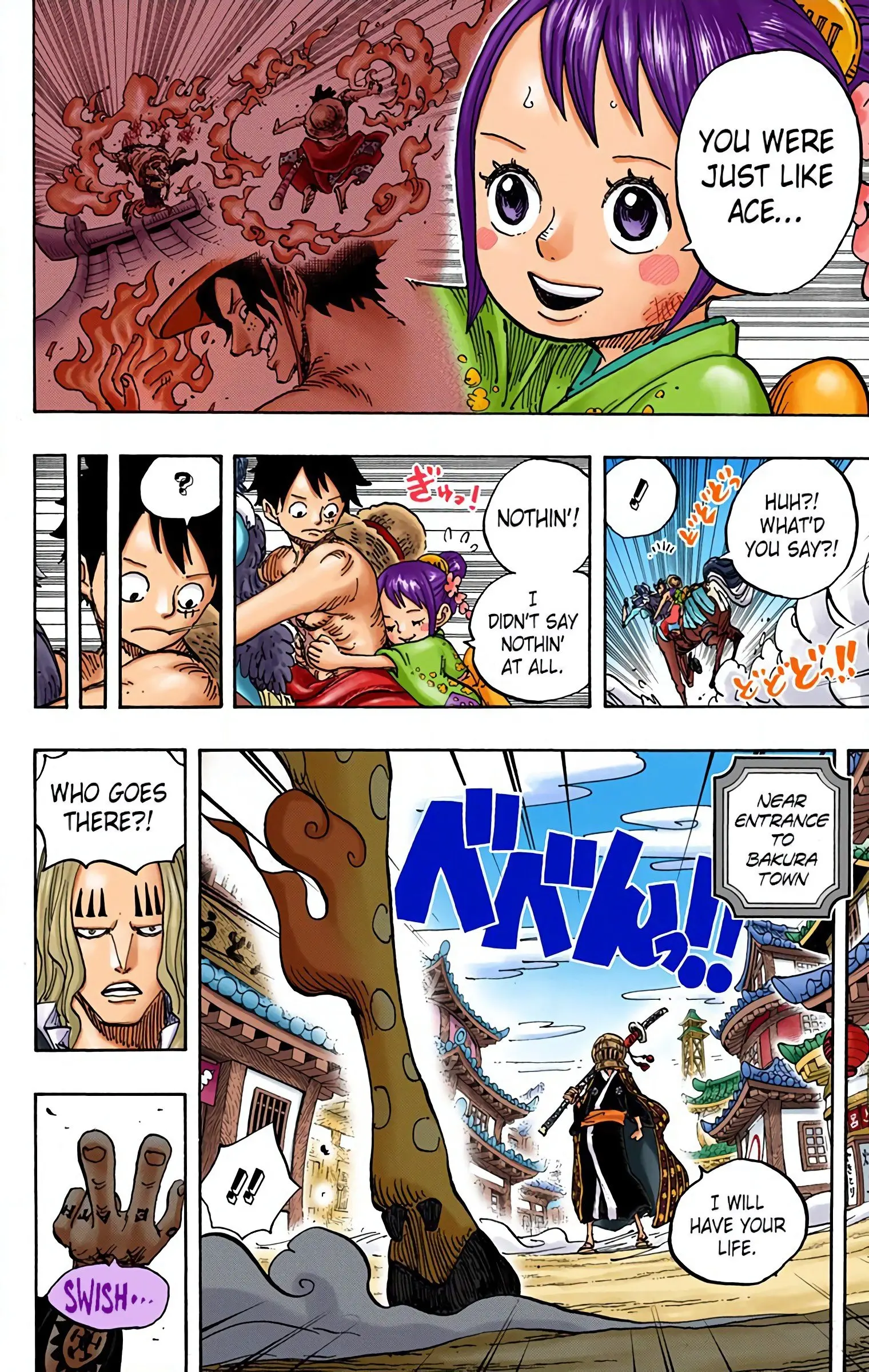 One Piece Colored, chapter 918, page 6
