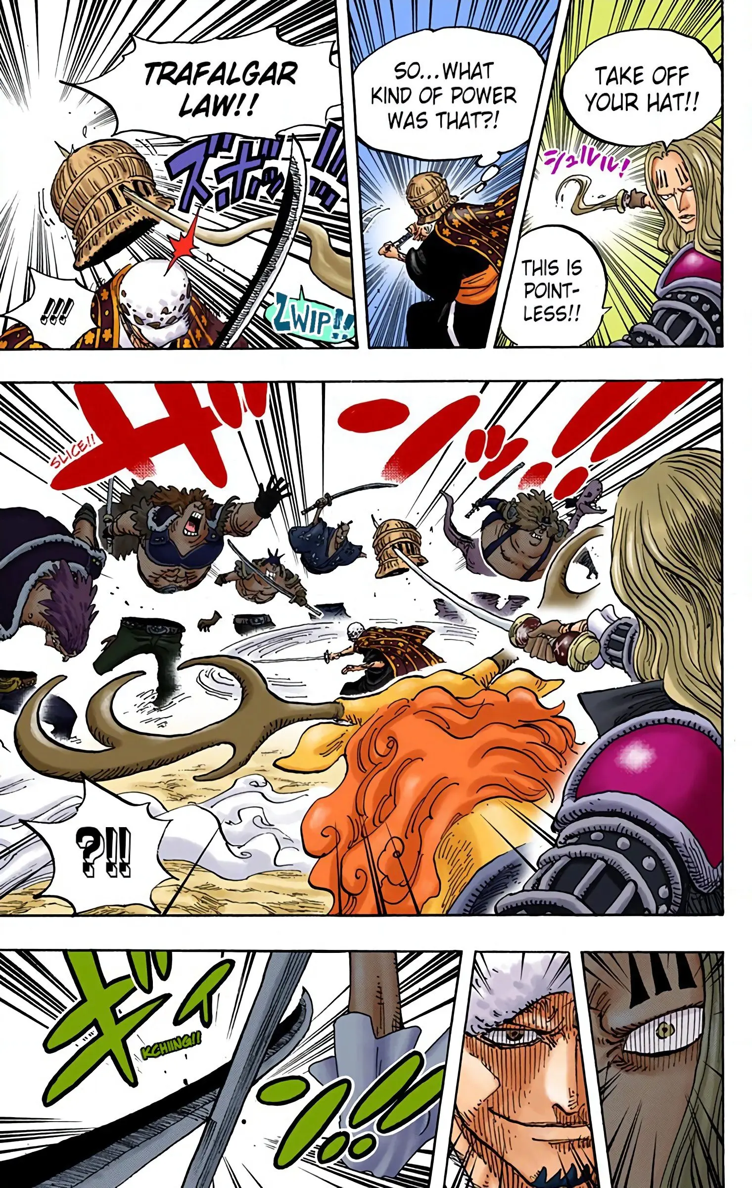 One Piece Colored, chapter 918, page 9
