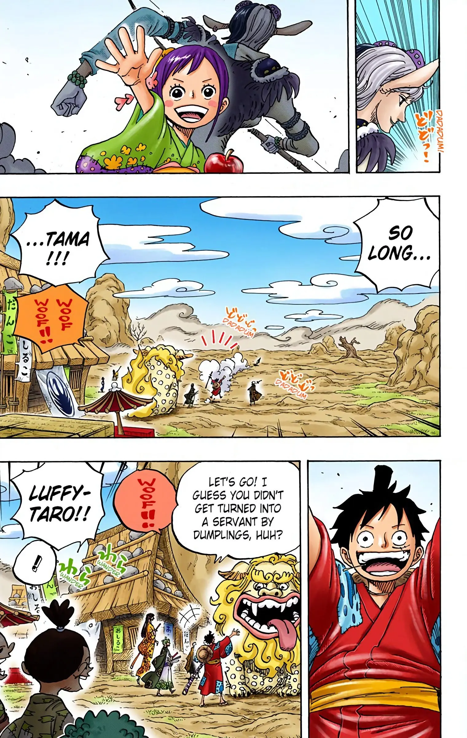 One Piece Colored, chapter 919, page 3