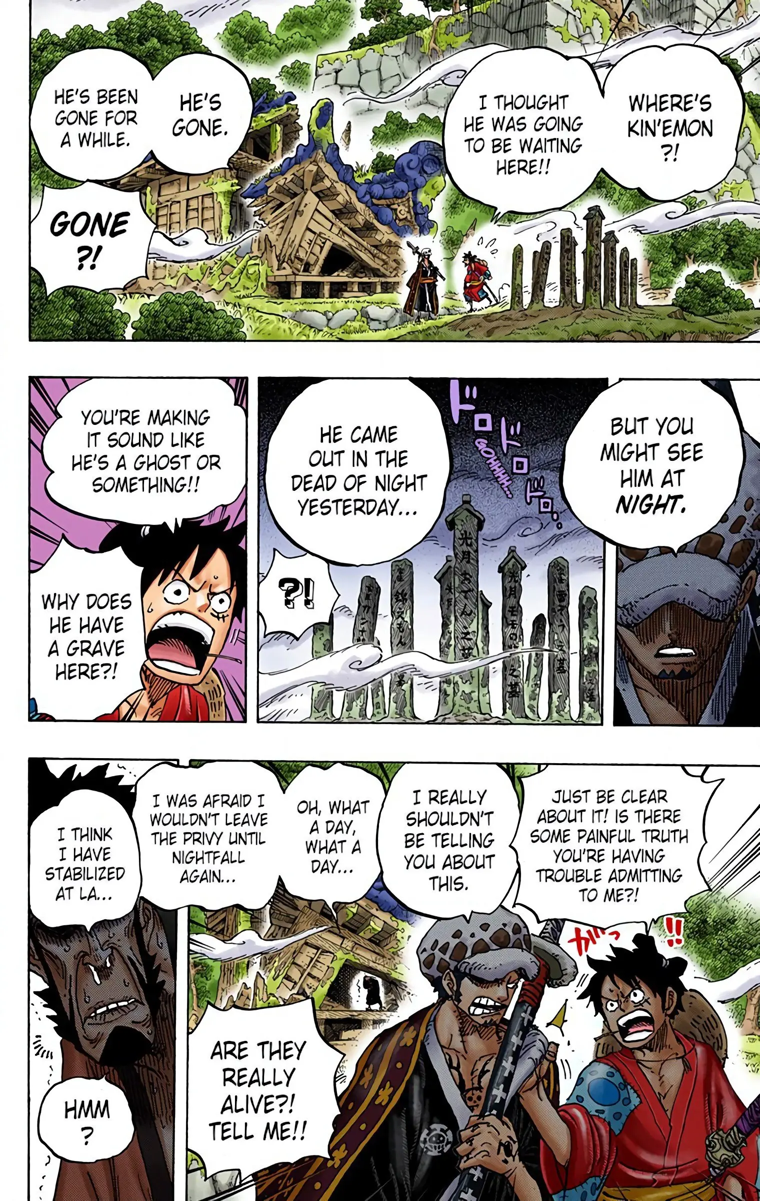 One Piece Colored, chapter 919, page 10