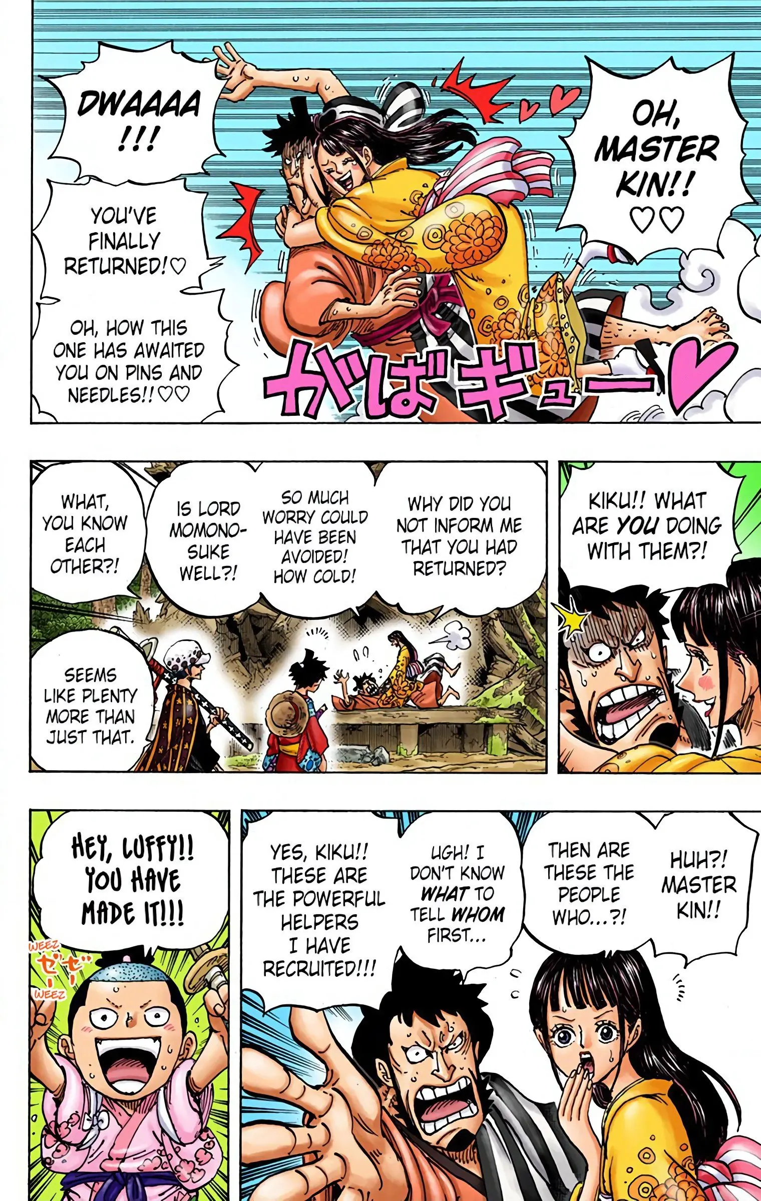 One Piece Colored, chapter 919, page 12