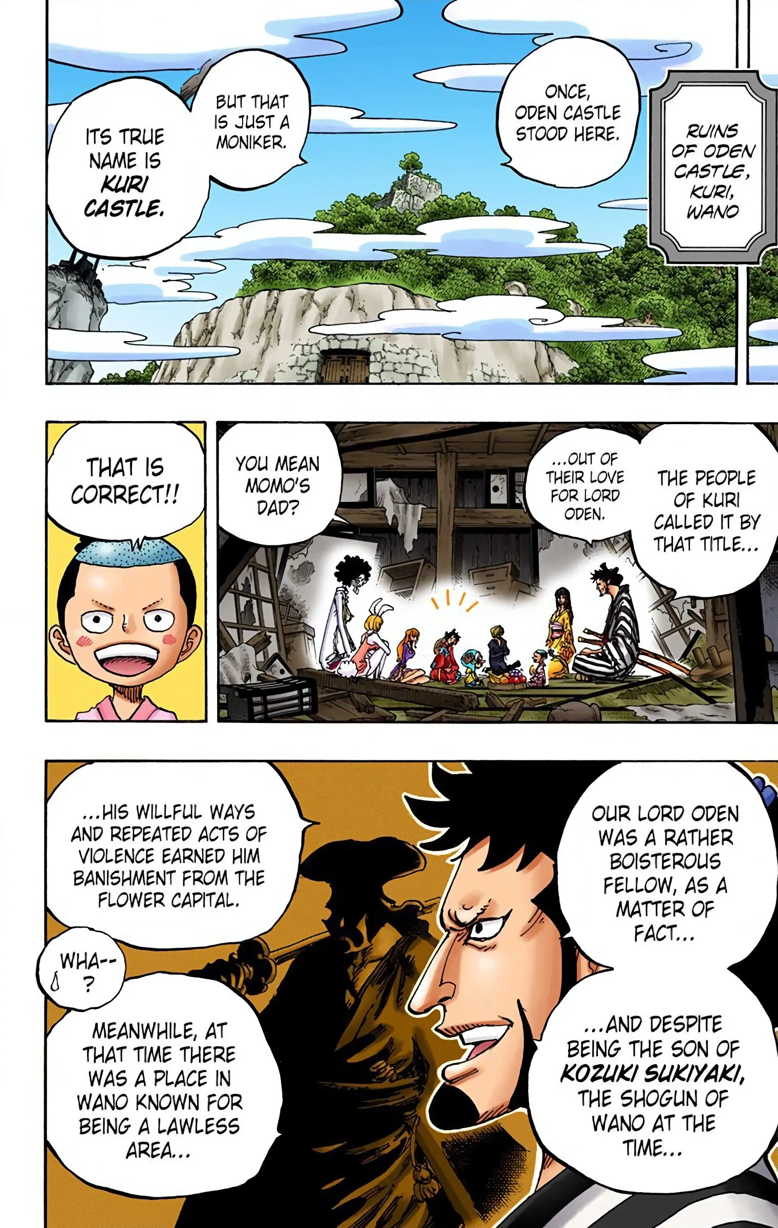 One Piece Colored, chapter 920, page 2
