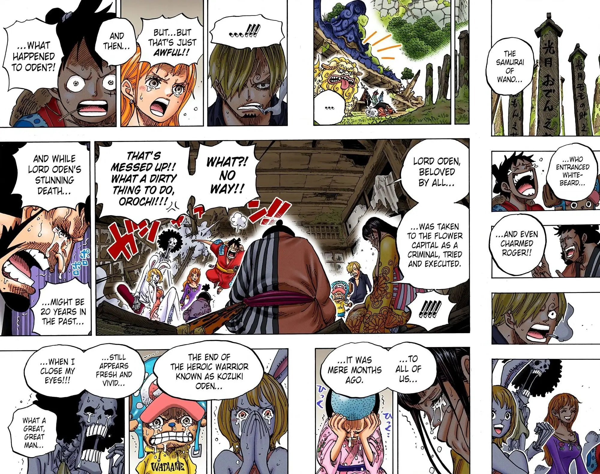 One Piece Colored, chapter 920, page 6