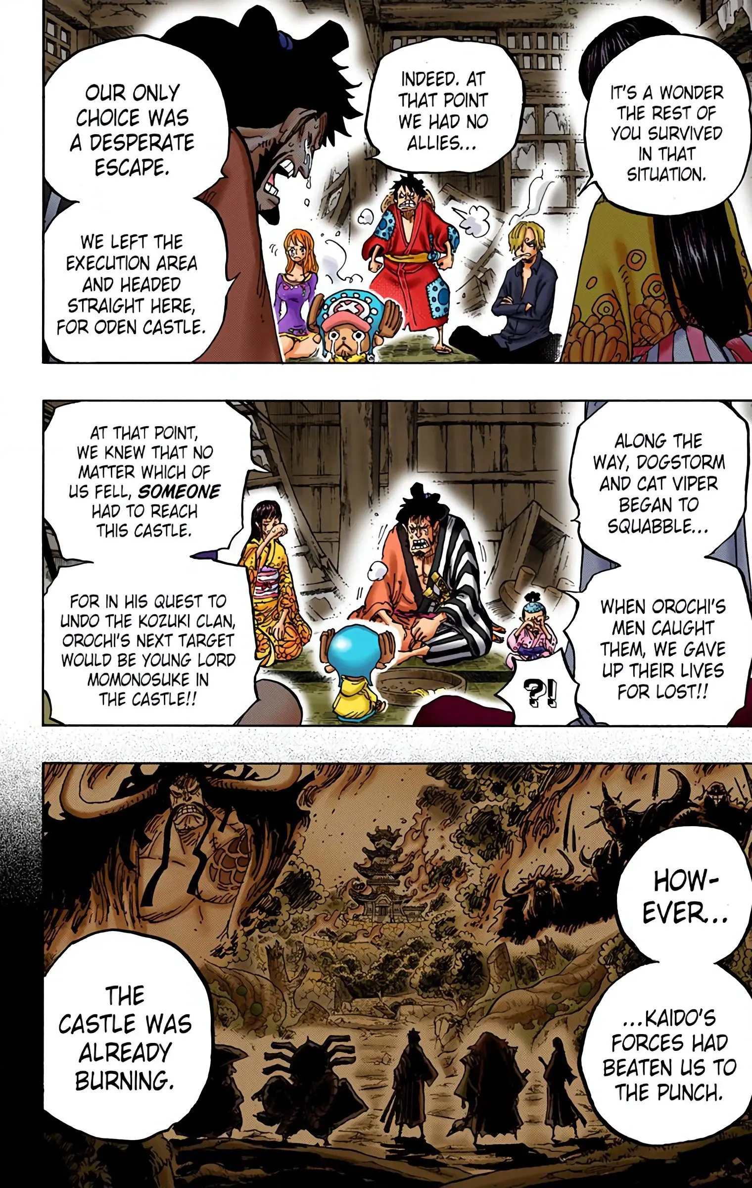 One Piece Colored, chapter 920, page 7