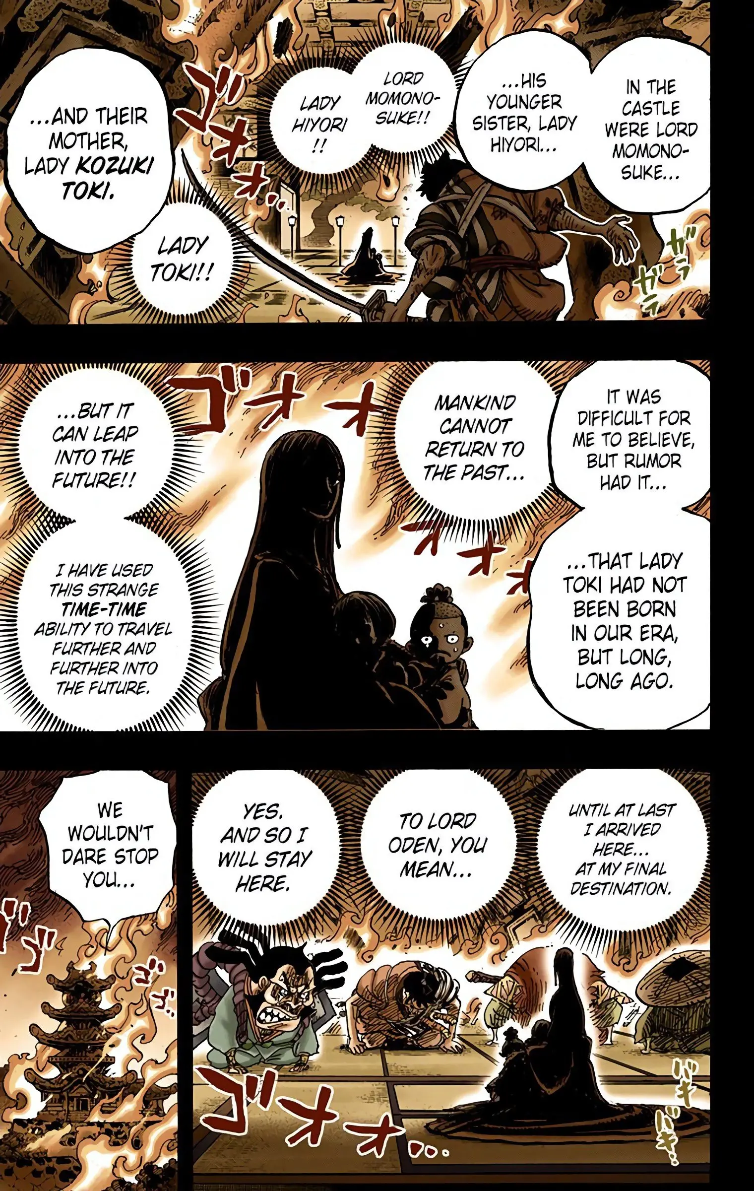 One Piece Colored, chapter 920, page 8