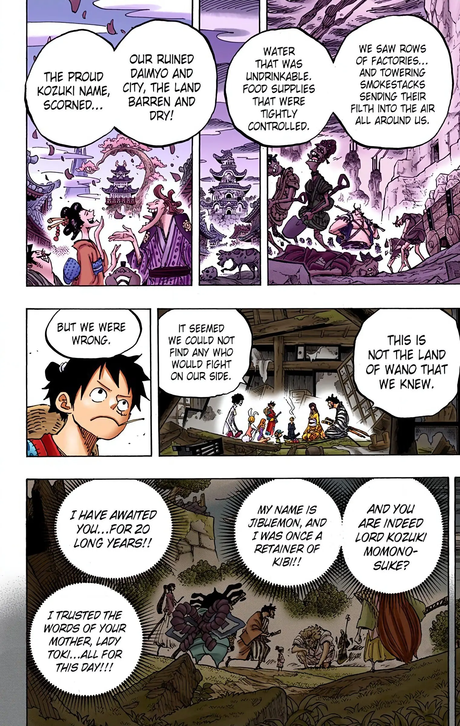 One Piece Colored, chapter 920, page 11