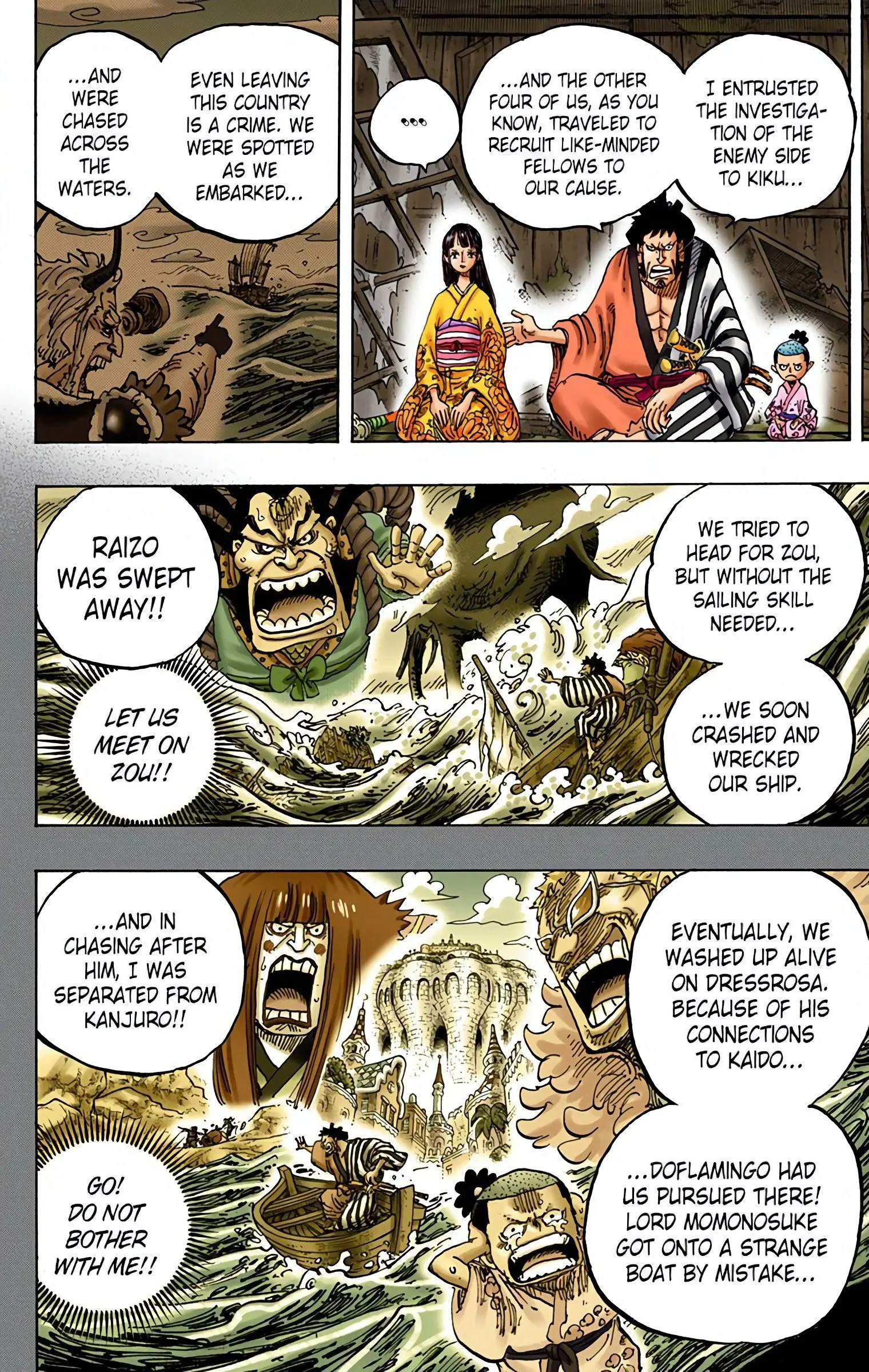 One Piece Colored, chapter 920, page 13