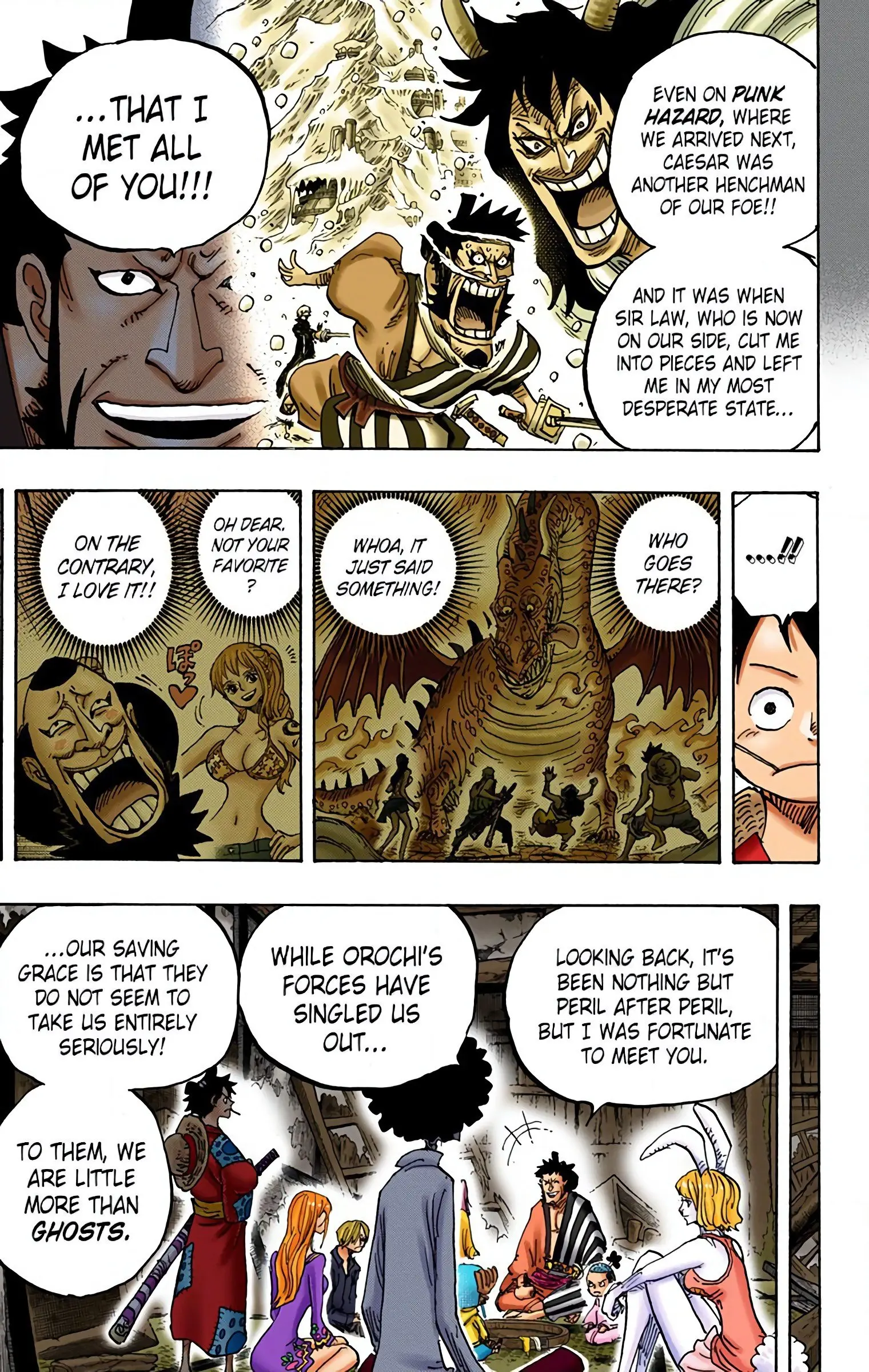 One Piece Colored, chapter 920, page 14