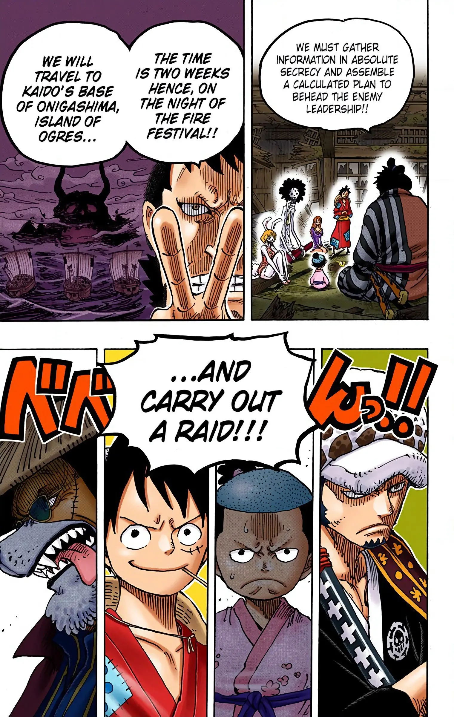 One Piece Colored, chapter 920, page 16