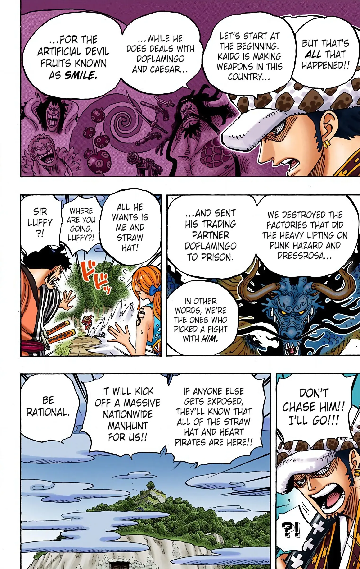 One Piece Colored, chapter 922, page 11