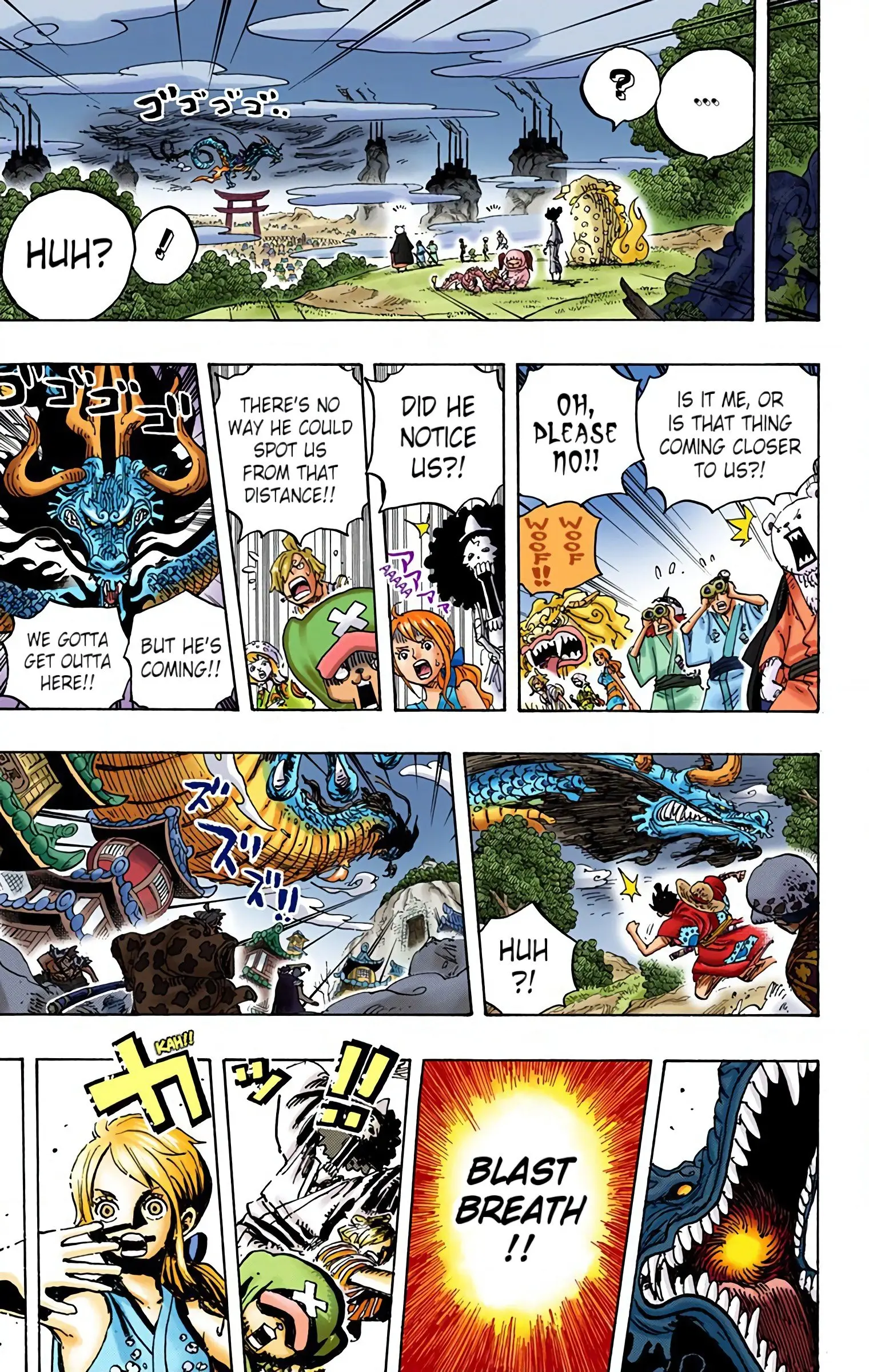 One Piece Colored, chapter 922, page 19