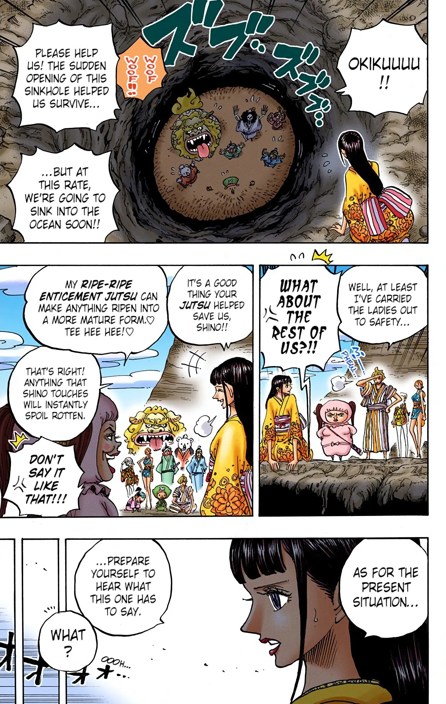 One Piece Colored, chapter 924, page 9
