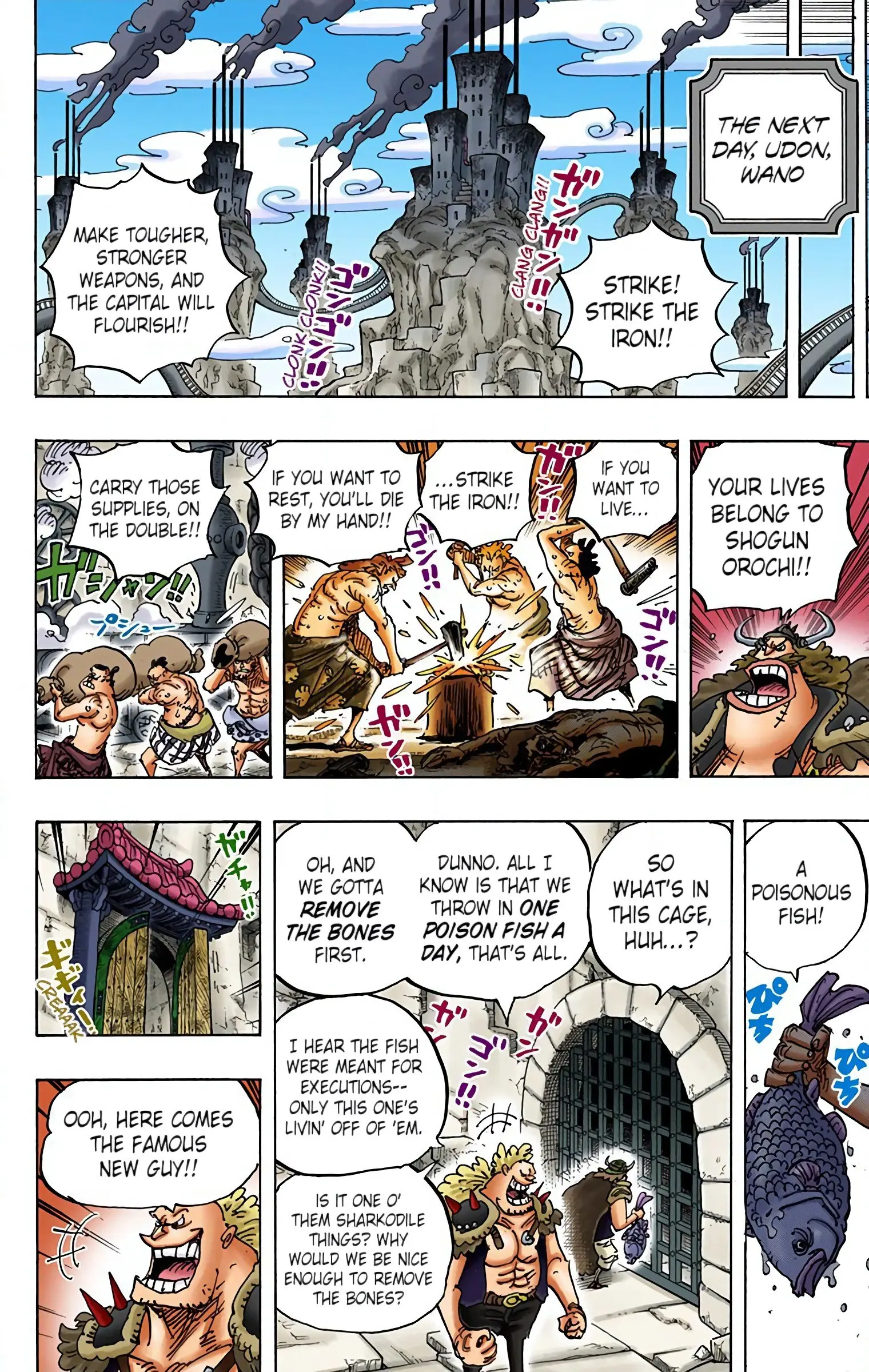 One Piece Colored, chapter 924, page 12