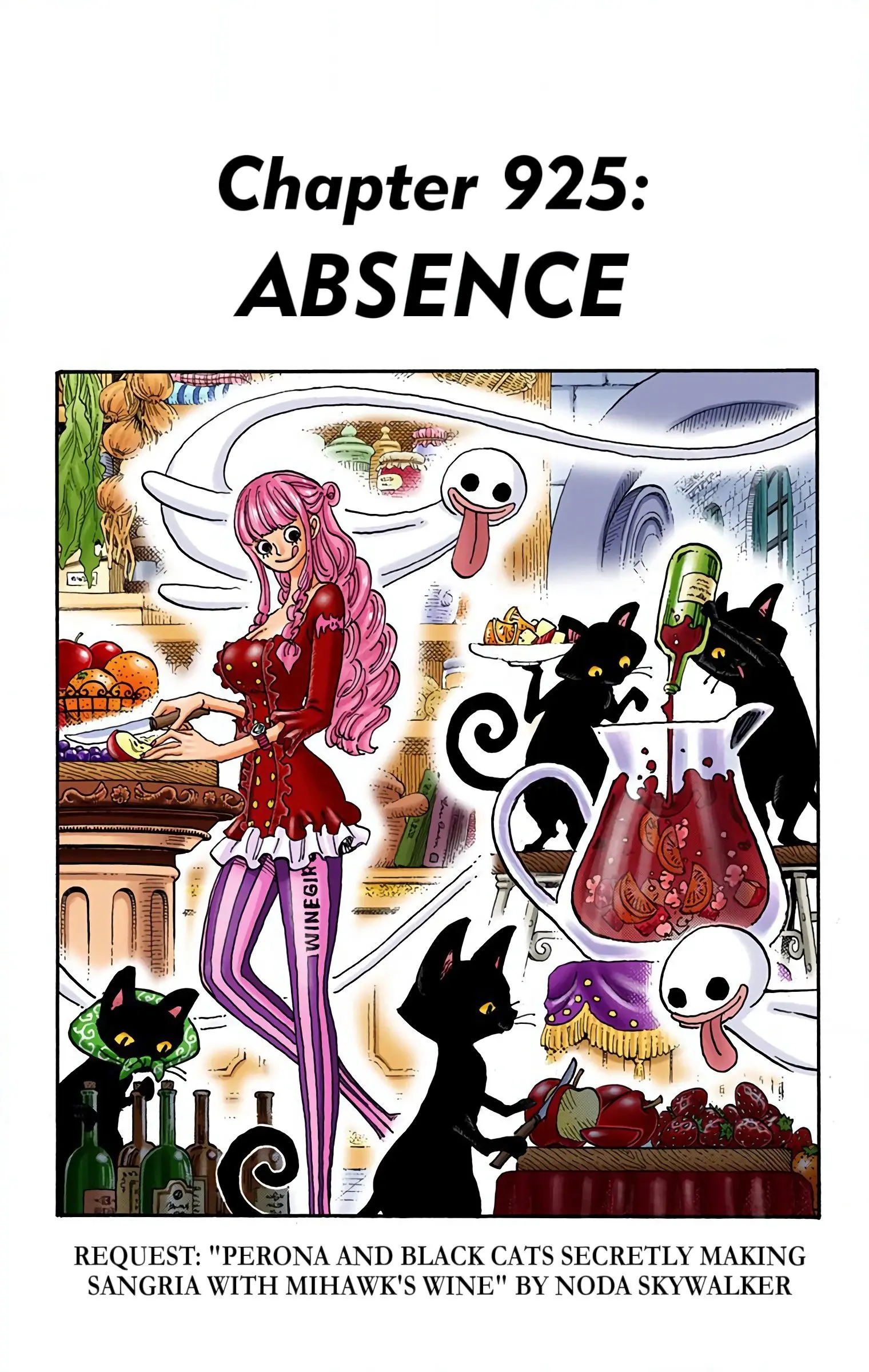 One Piece Colored, chapter 925, page 1