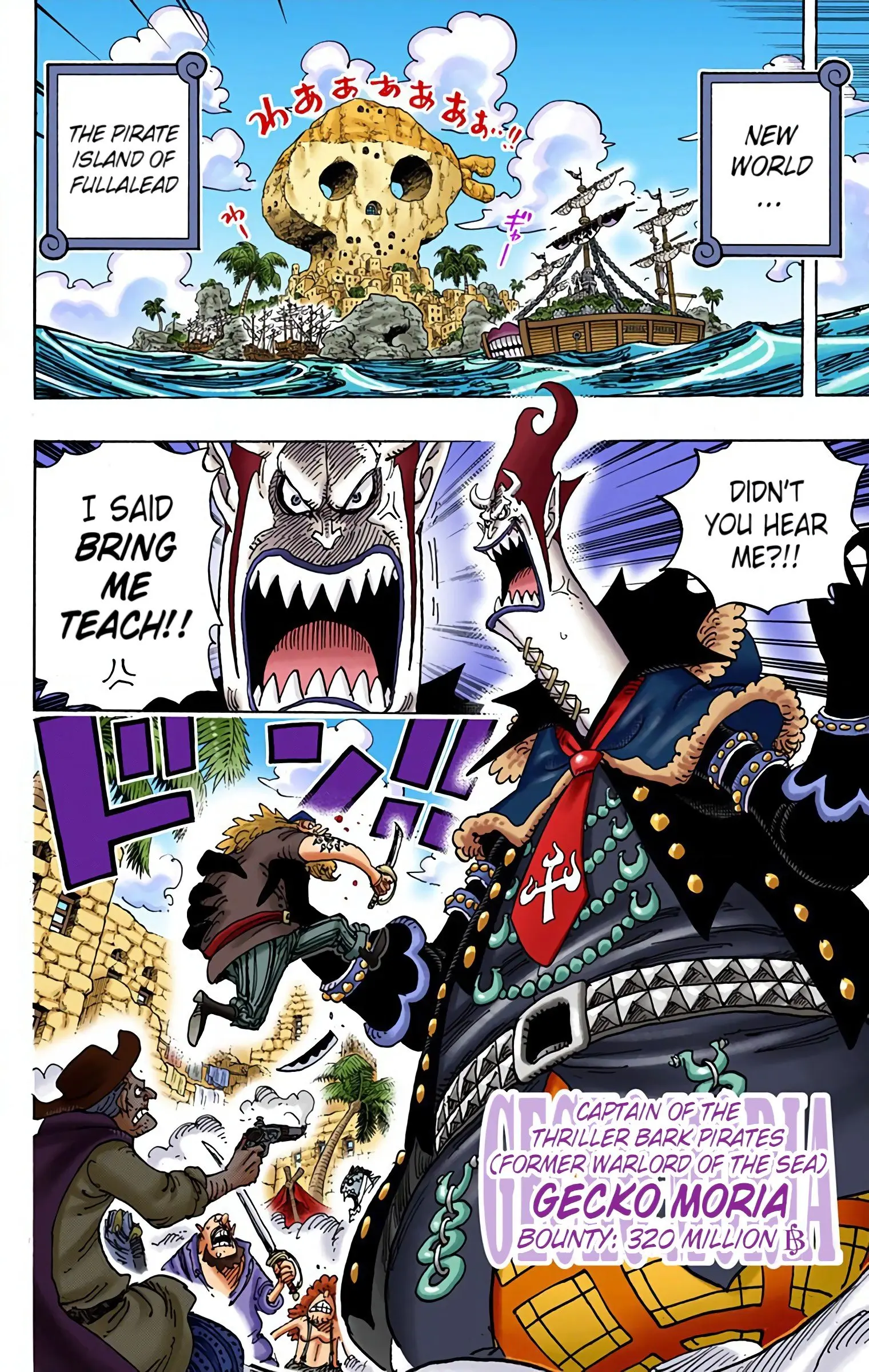One Piece Colored, chapter 925, page 4