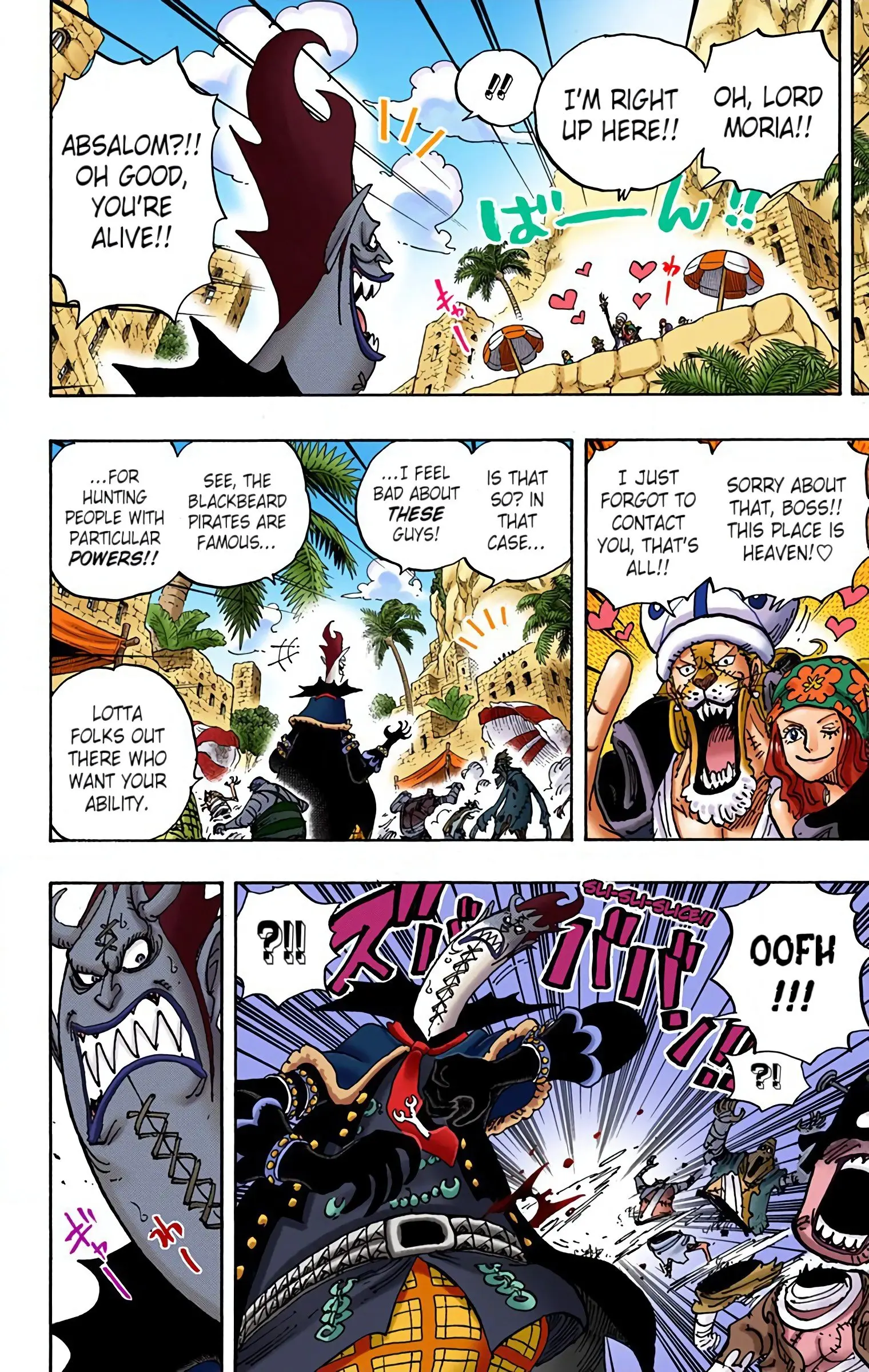 One Piece Colored, chapter 925, page 6