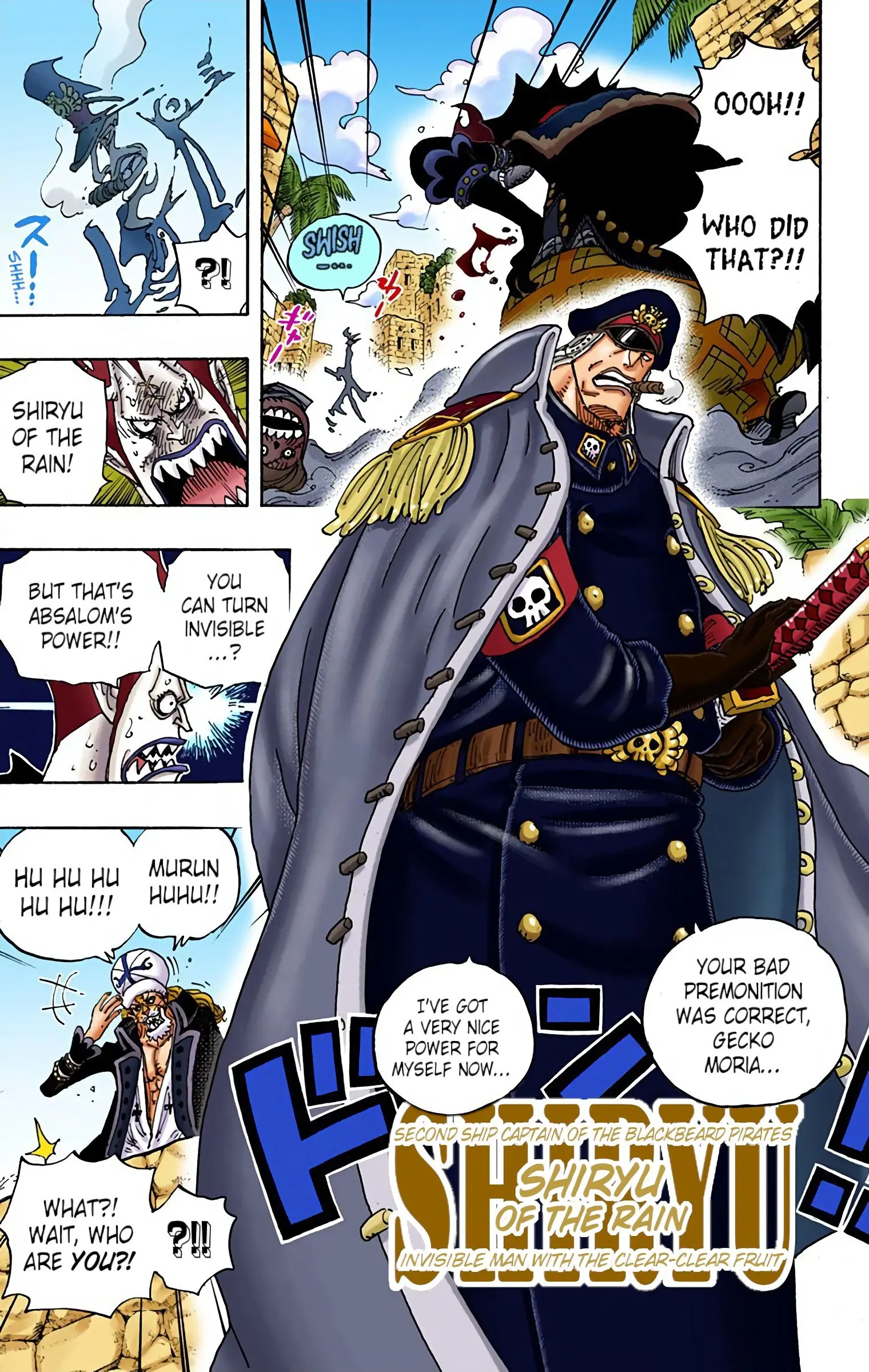 One Piece Colored, chapter 925, page 7