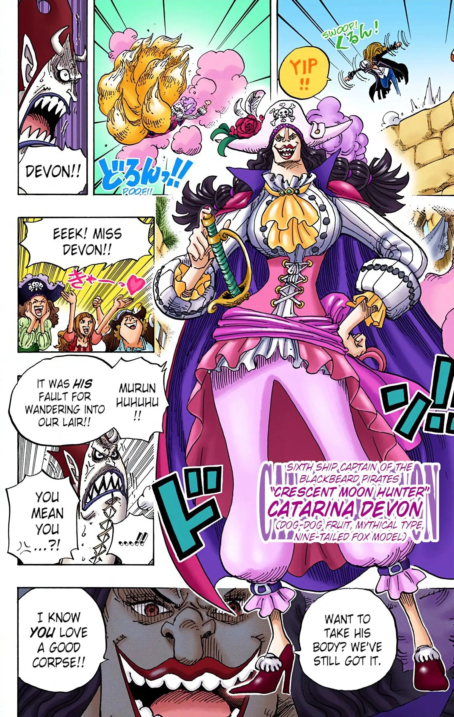 One Piece Colored, chapter 925, page 8