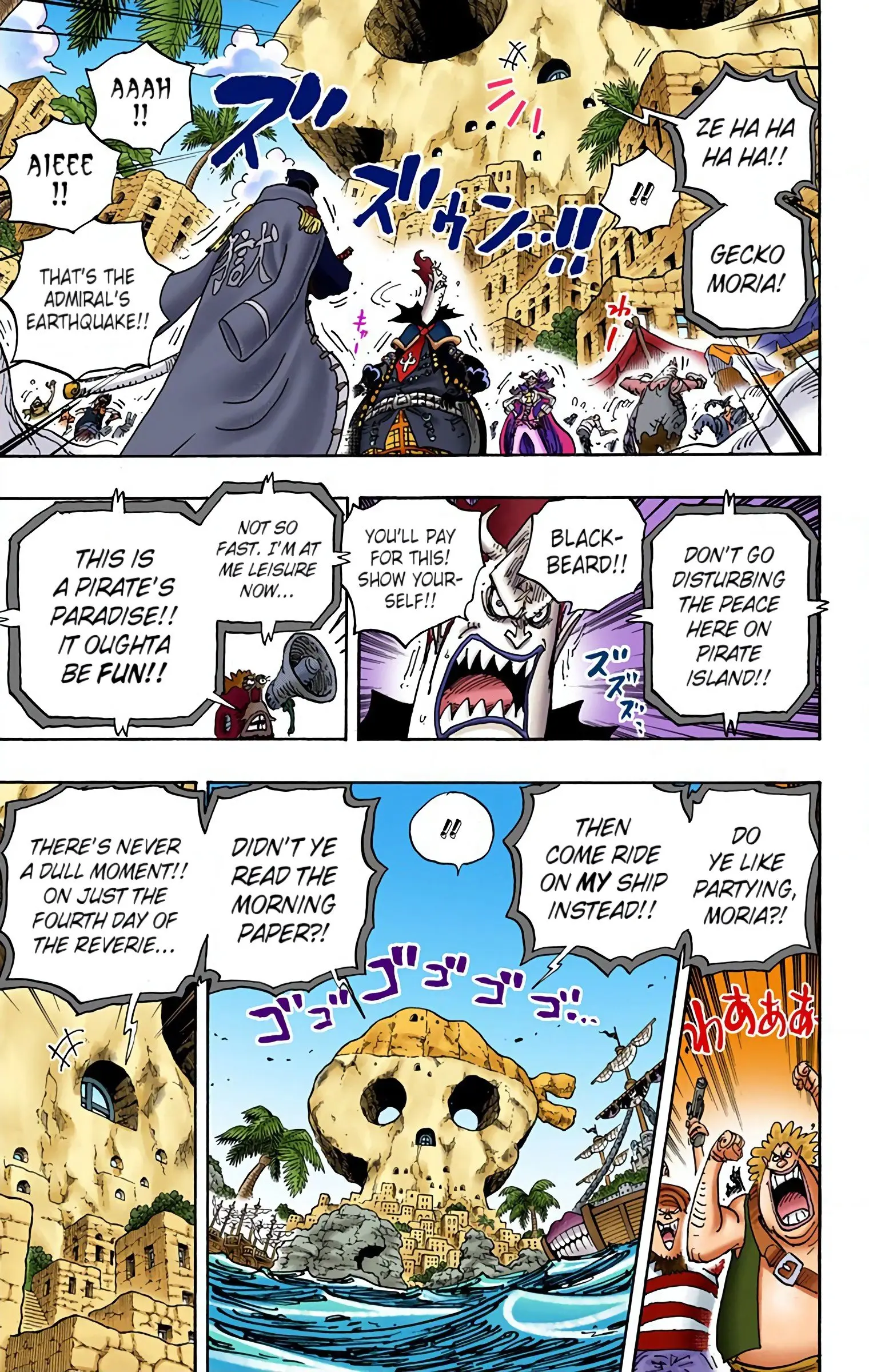 One Piece Colored, chapter 925, page 9