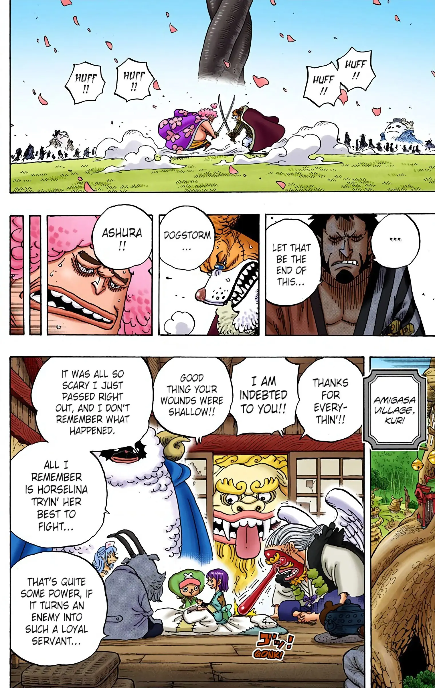 One Piece Colored, chapter 925, page 13
