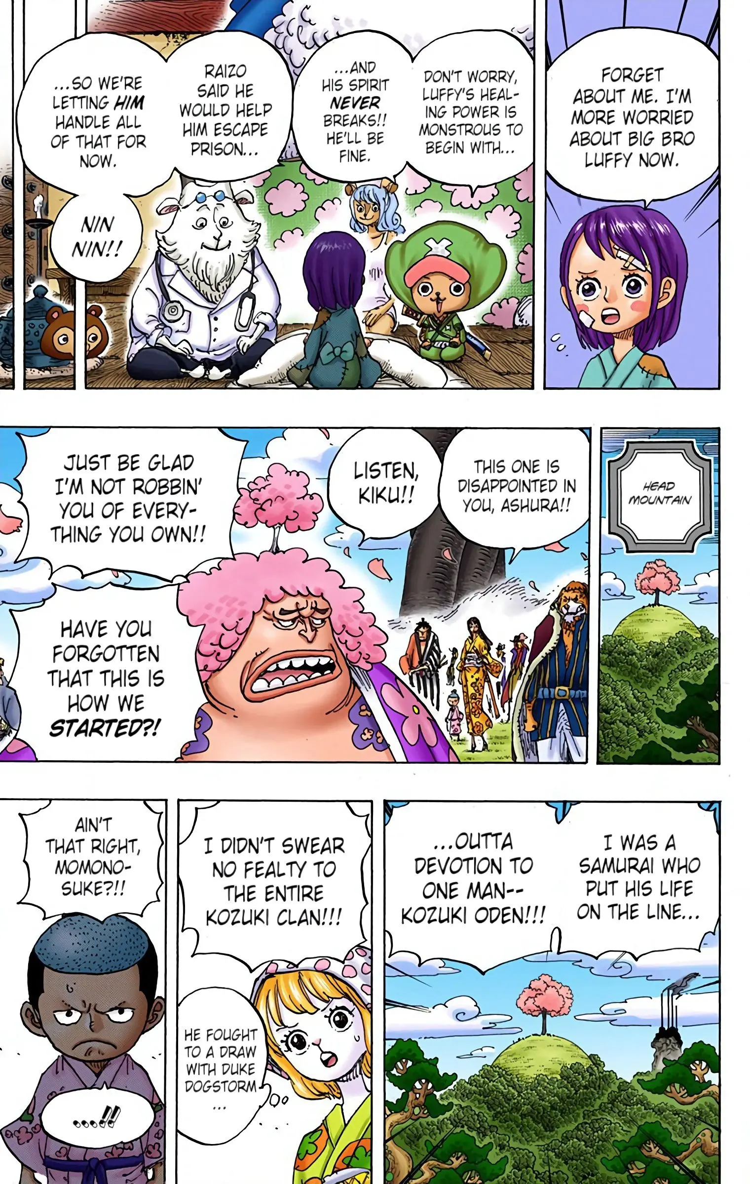 One Piece Colored, chapter 925, page 14