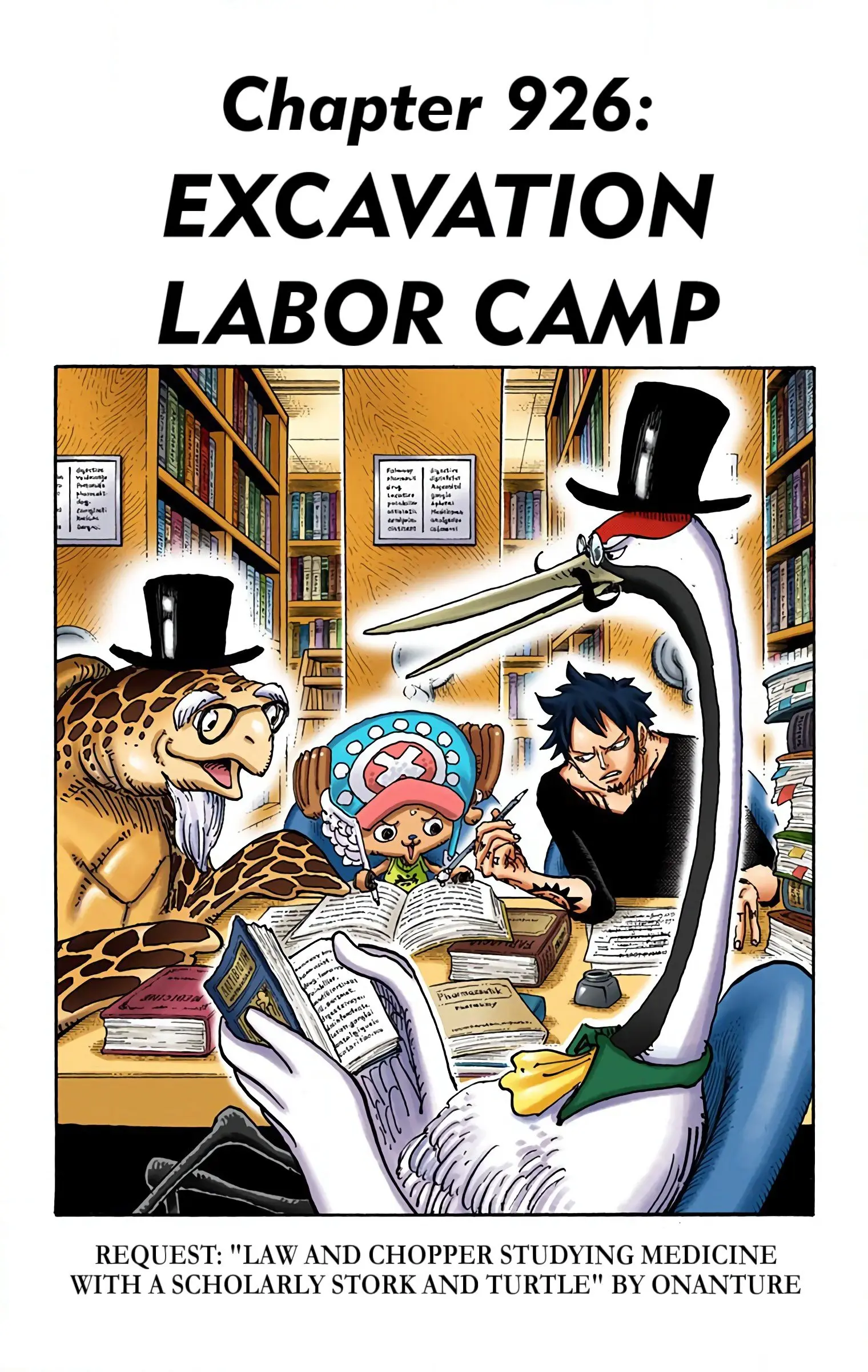 One Piece Colored, chapter 926, page 1