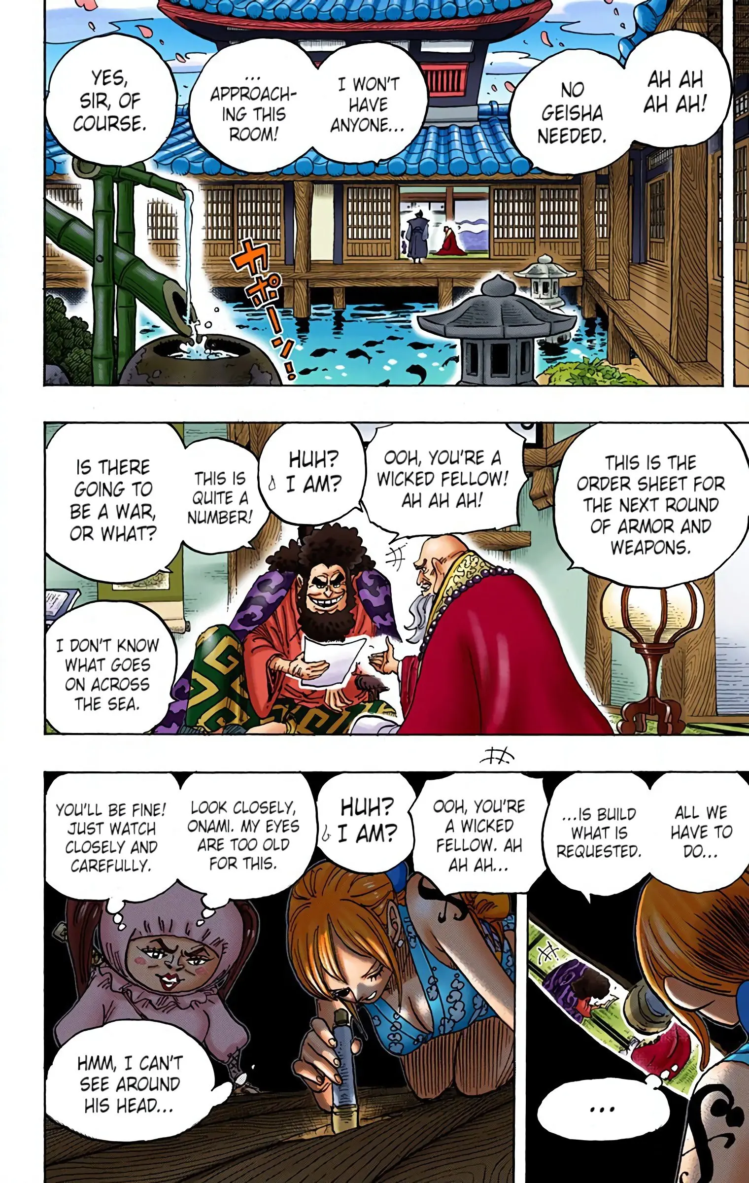 One Piece Colored, chapter 926, page 6