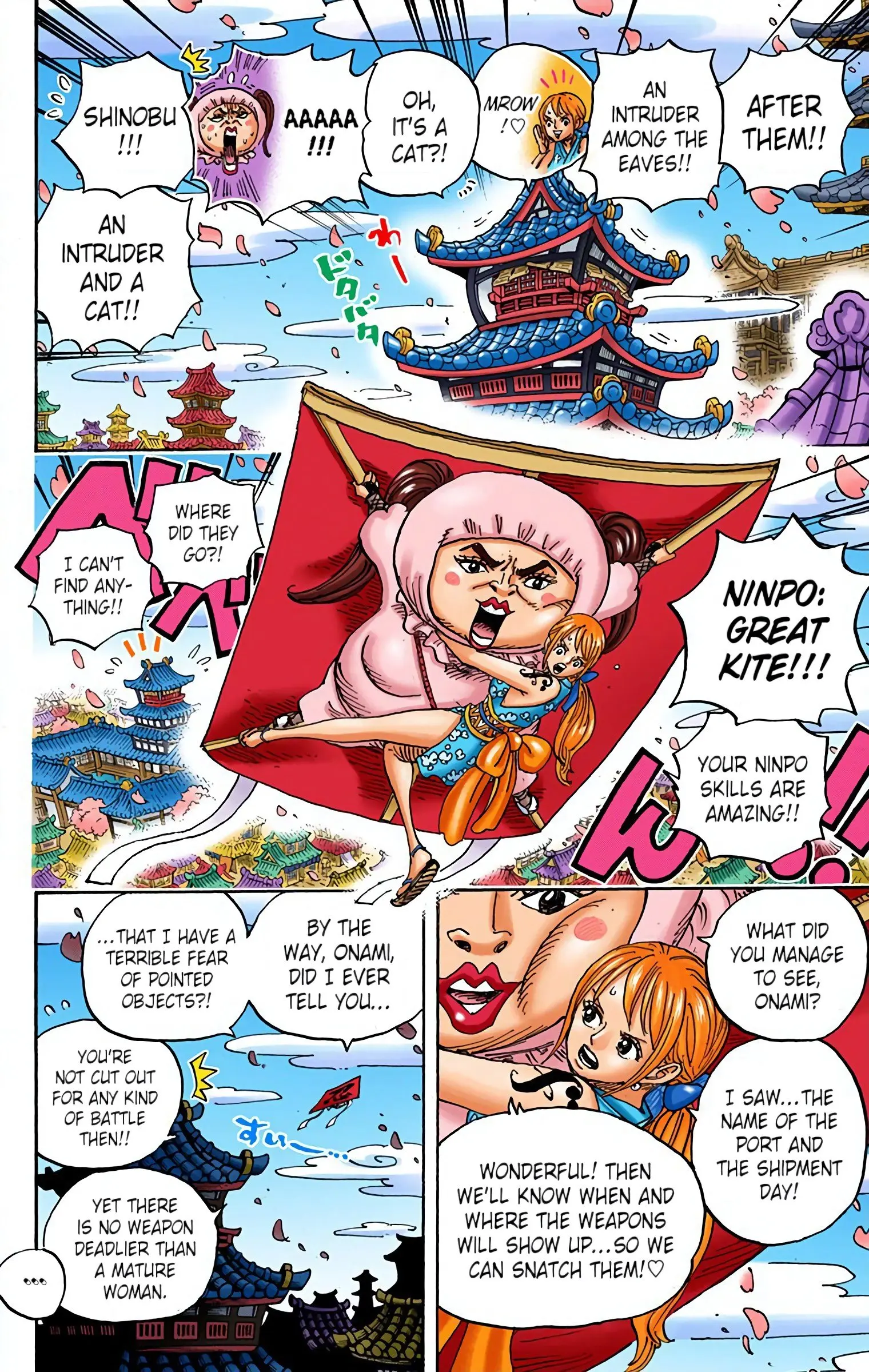 One Piece Colored, chapter 926, page 8