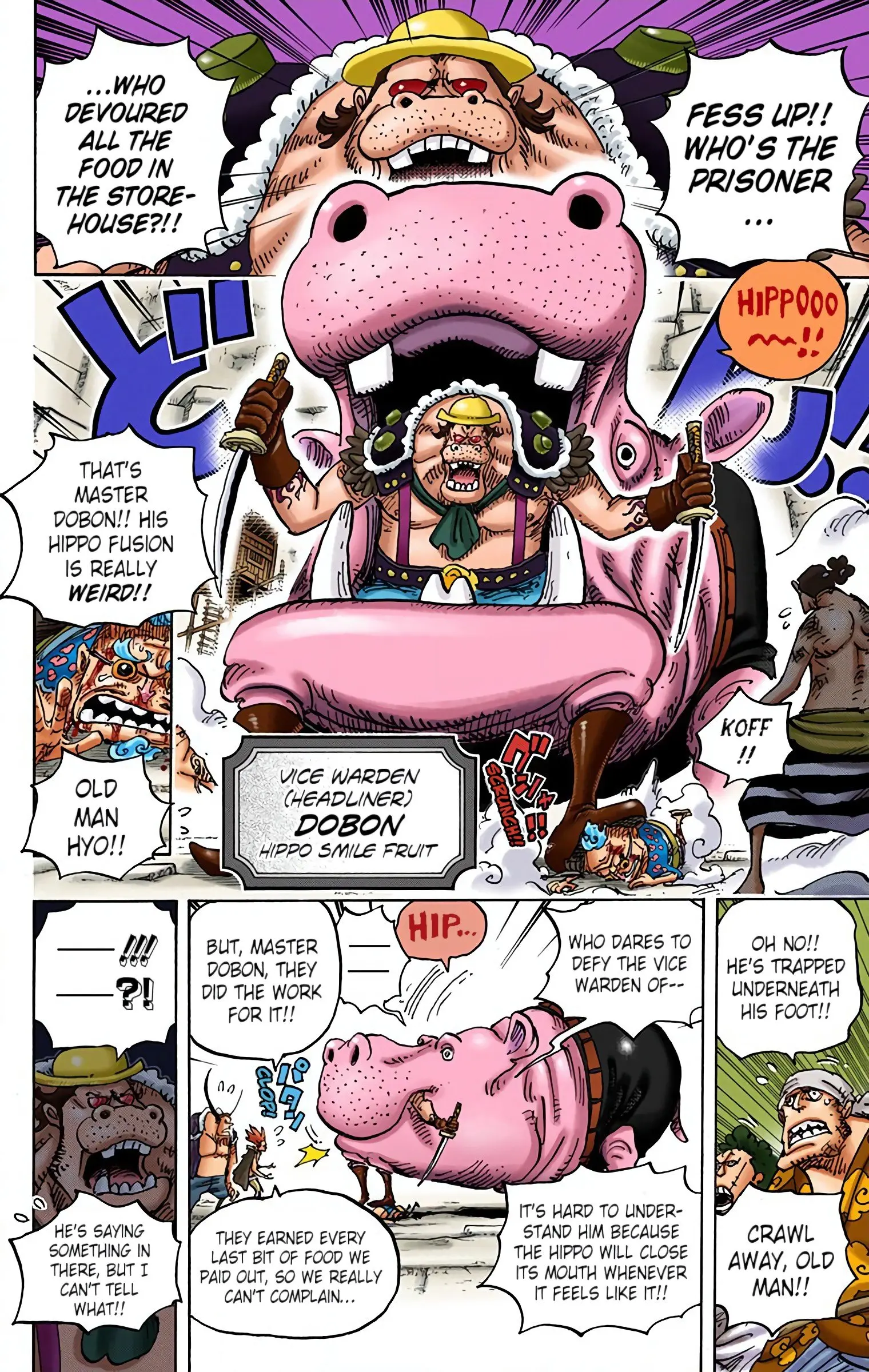 One Piece Colored, chapter 926, page 14