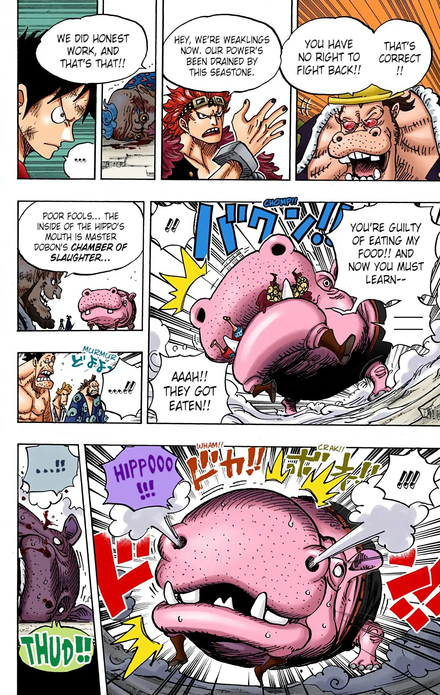 One Piece Colored, chapter 926, page 16