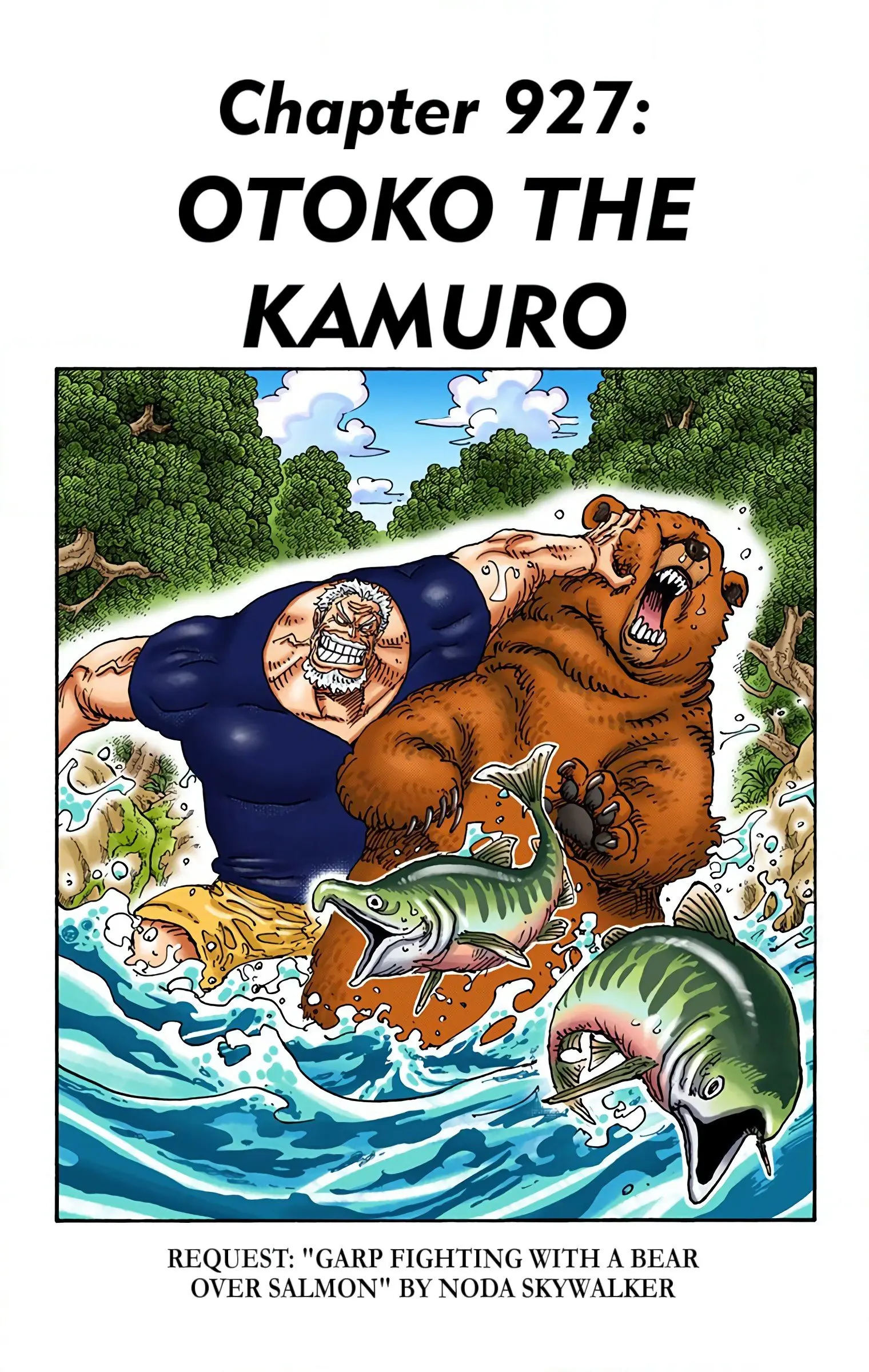 One Piece Colored, chapter 927, page 1