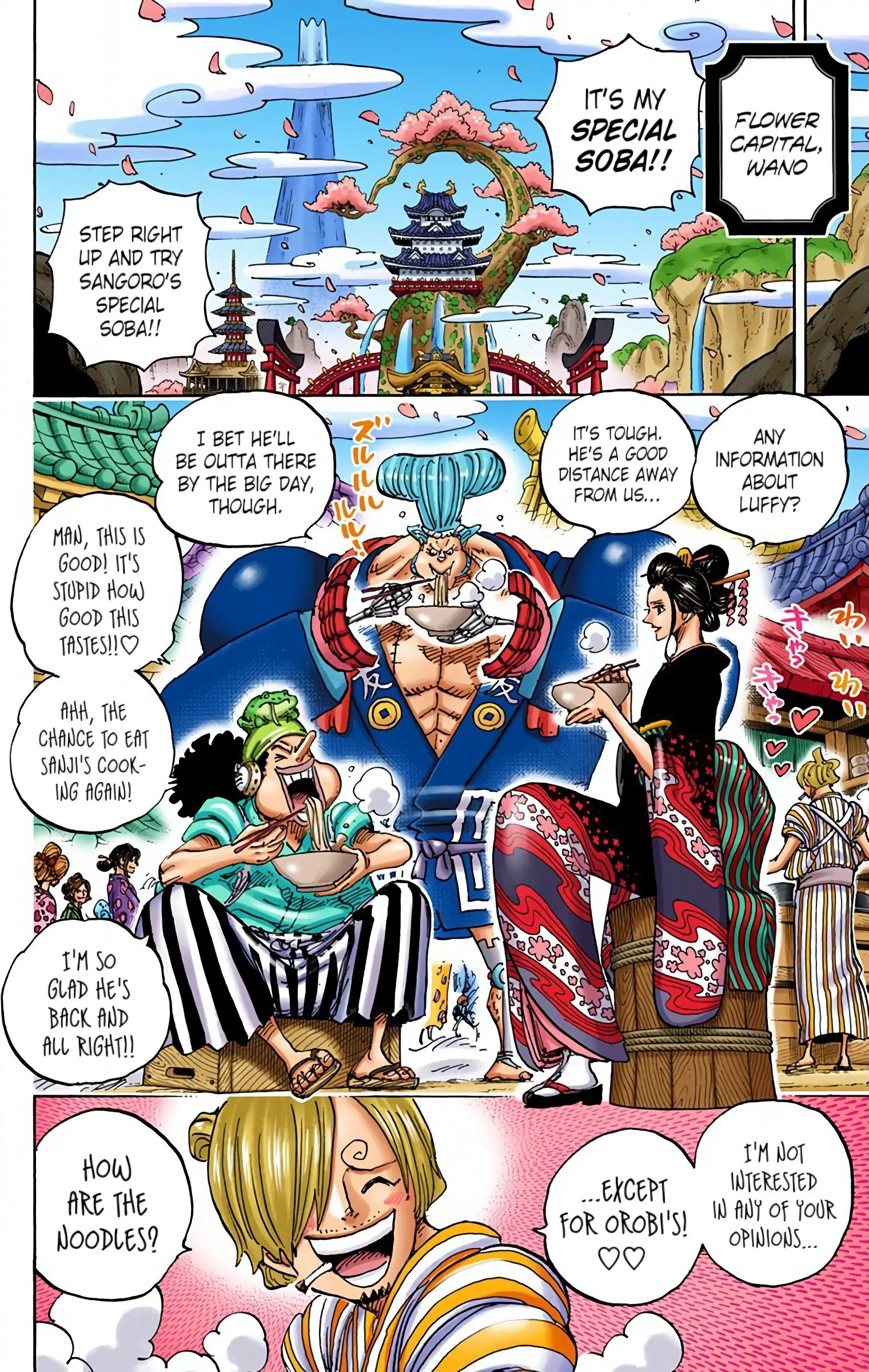One Piece Colored, chapter 927, page 2