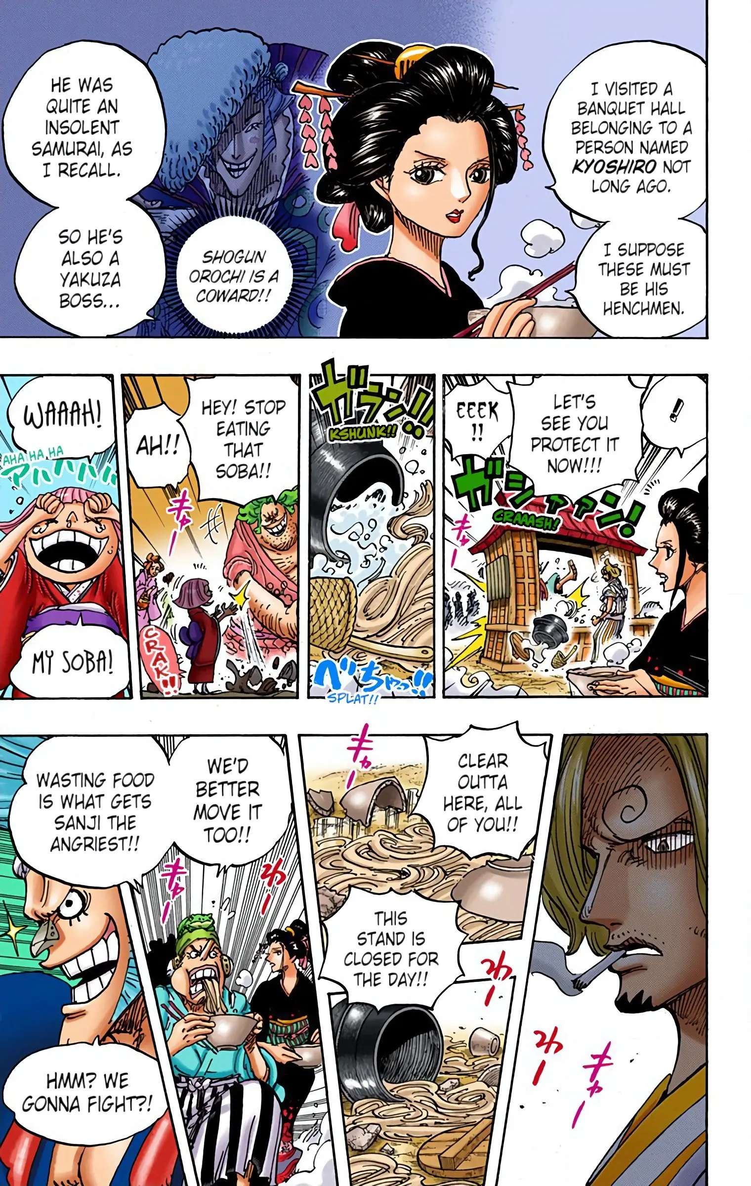 One Piece Colored, chapter 927, page 5