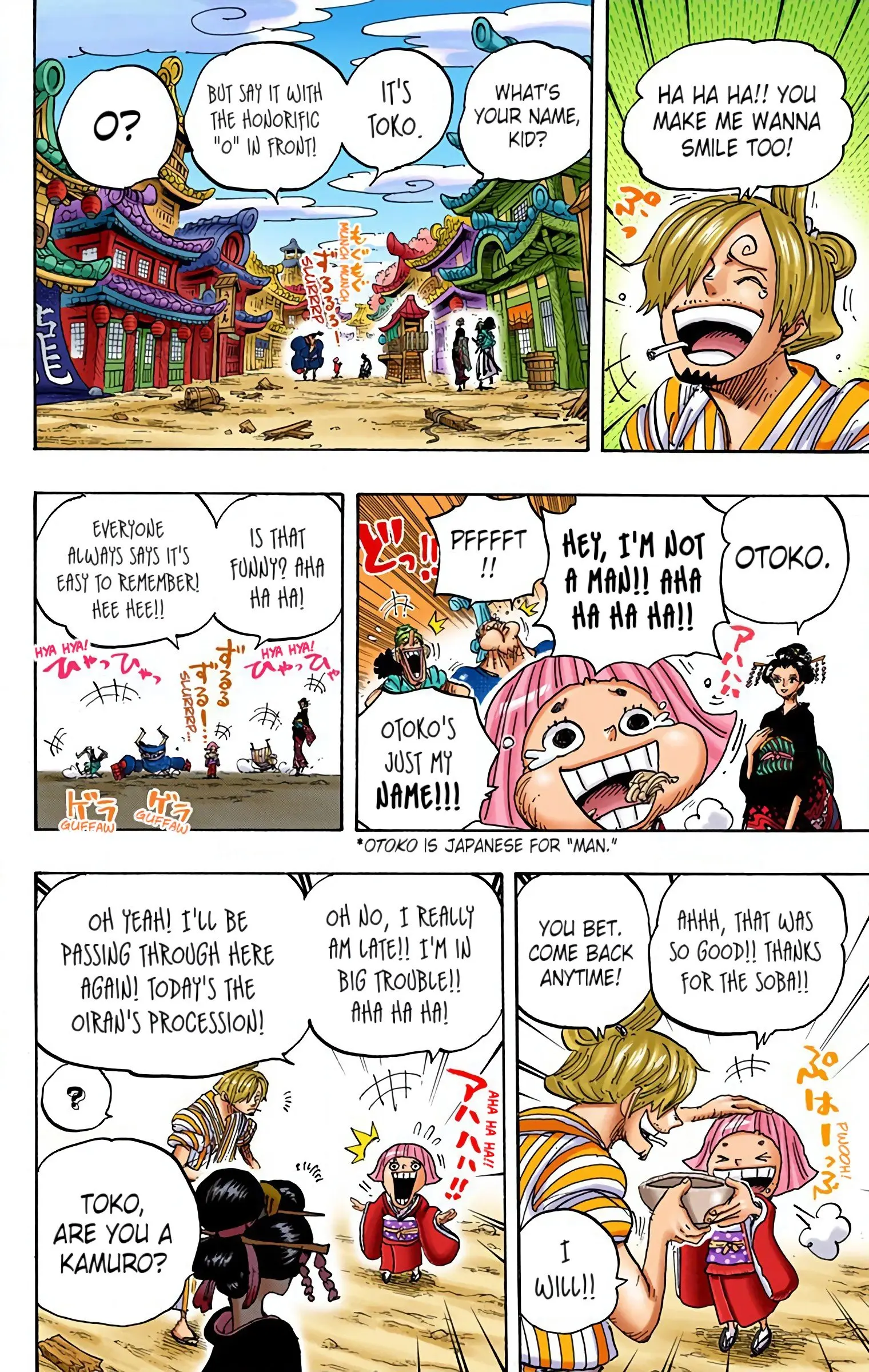 One Piece Colored, chapter 927, page 10
