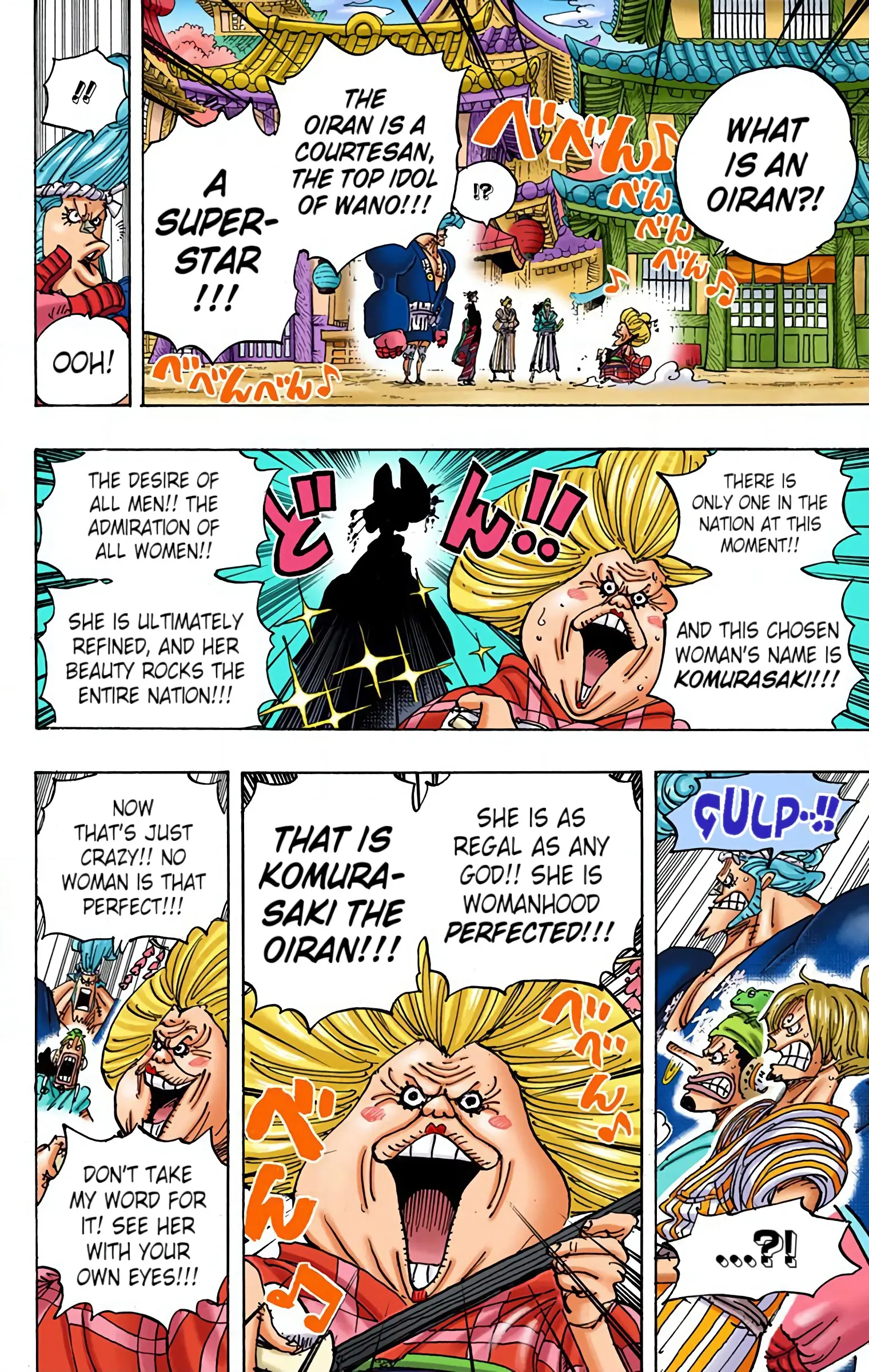 One Piece Colored, chapter 927, page 12