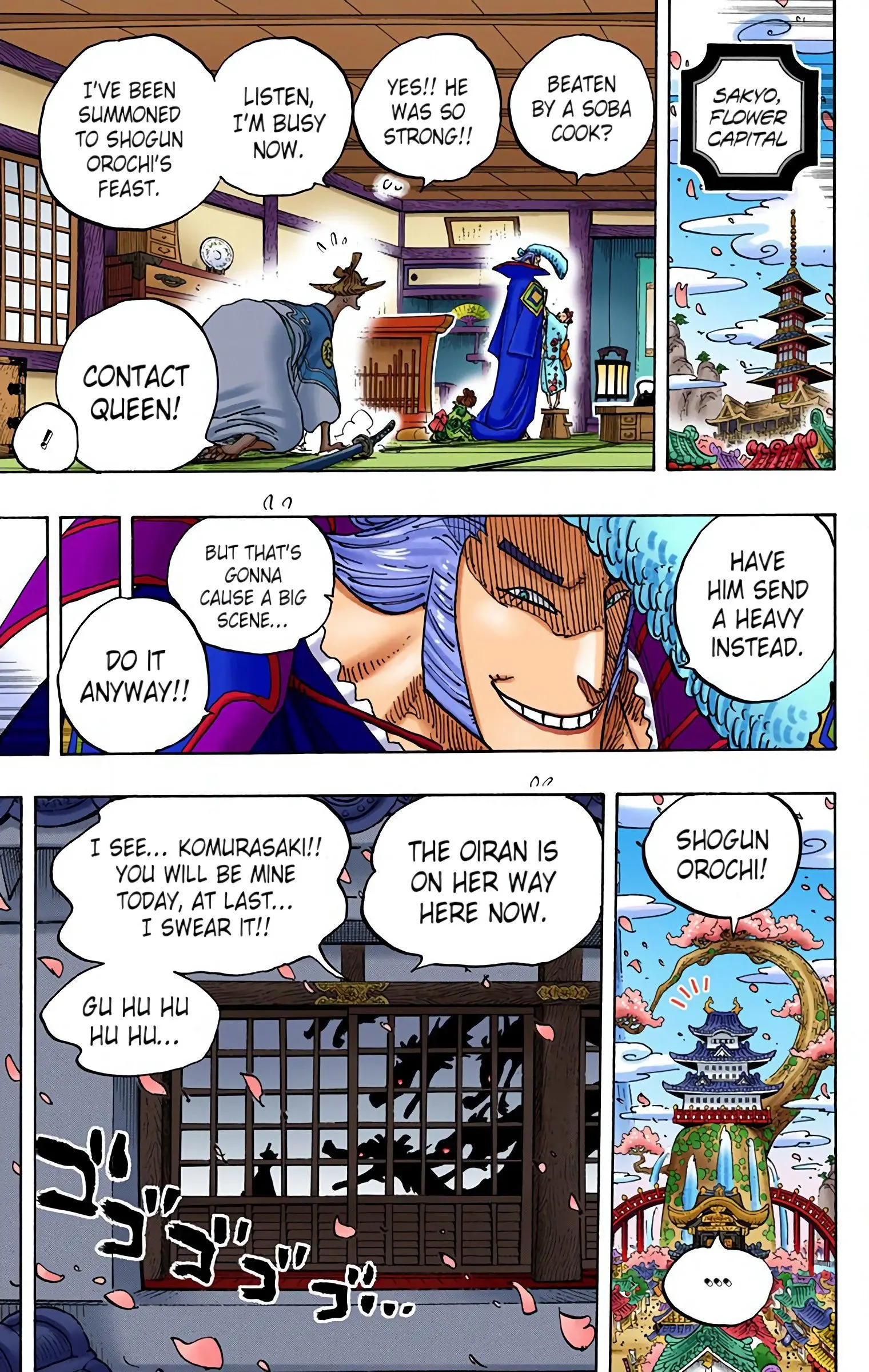 One Piece Colored, chapter 927, page 15