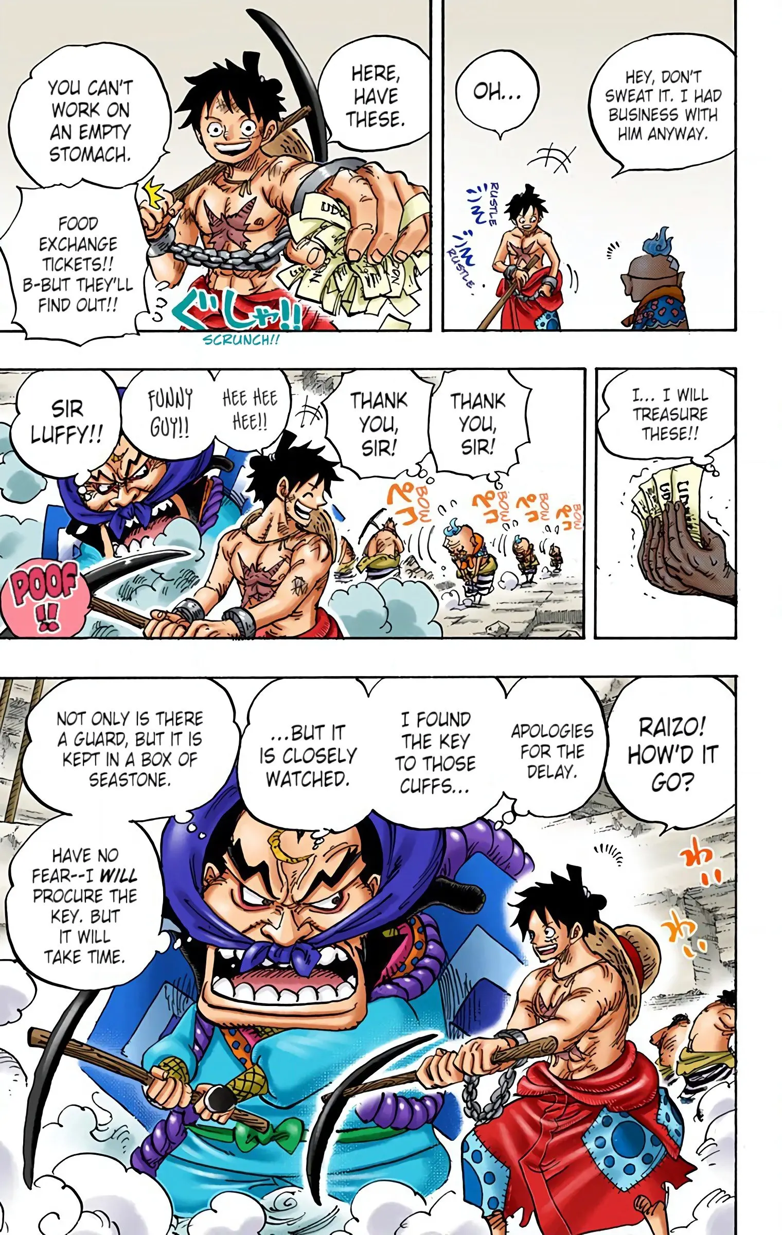 One Piece Colored, chapter 928, page 3