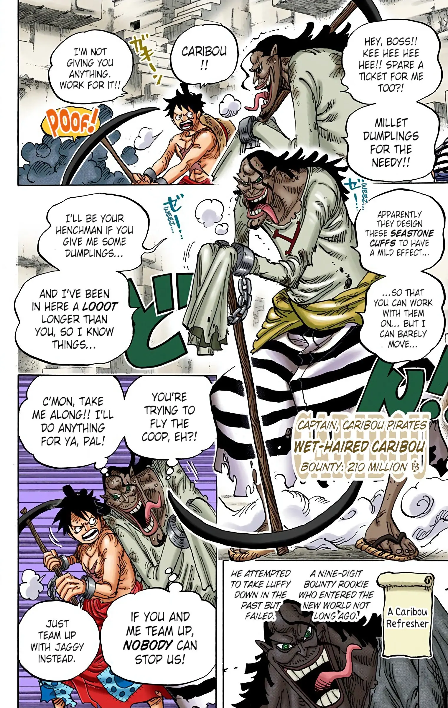 One Piece Colored, chapter 928, page 4