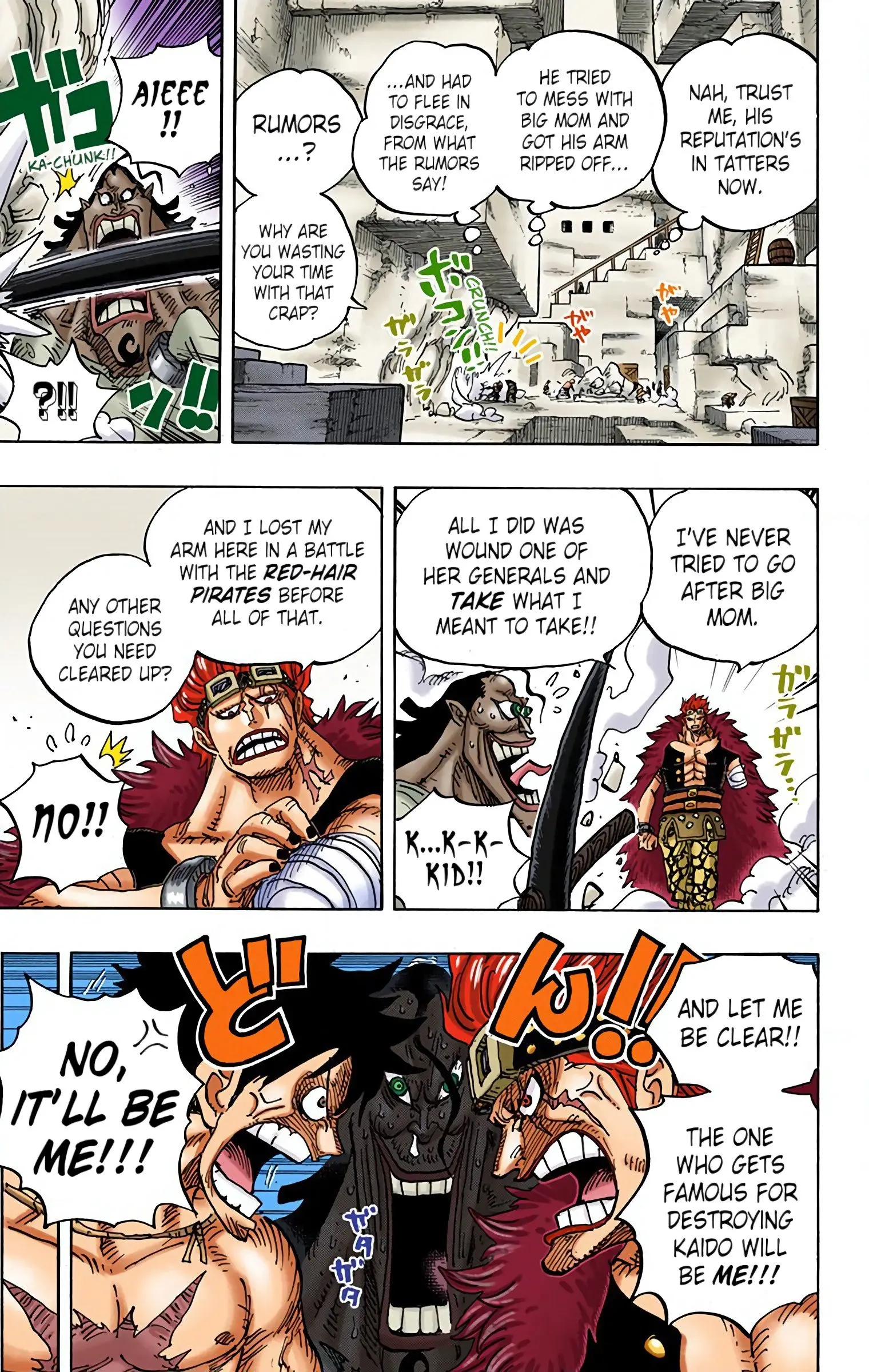 One Piece Colored, chapter 928, page 5