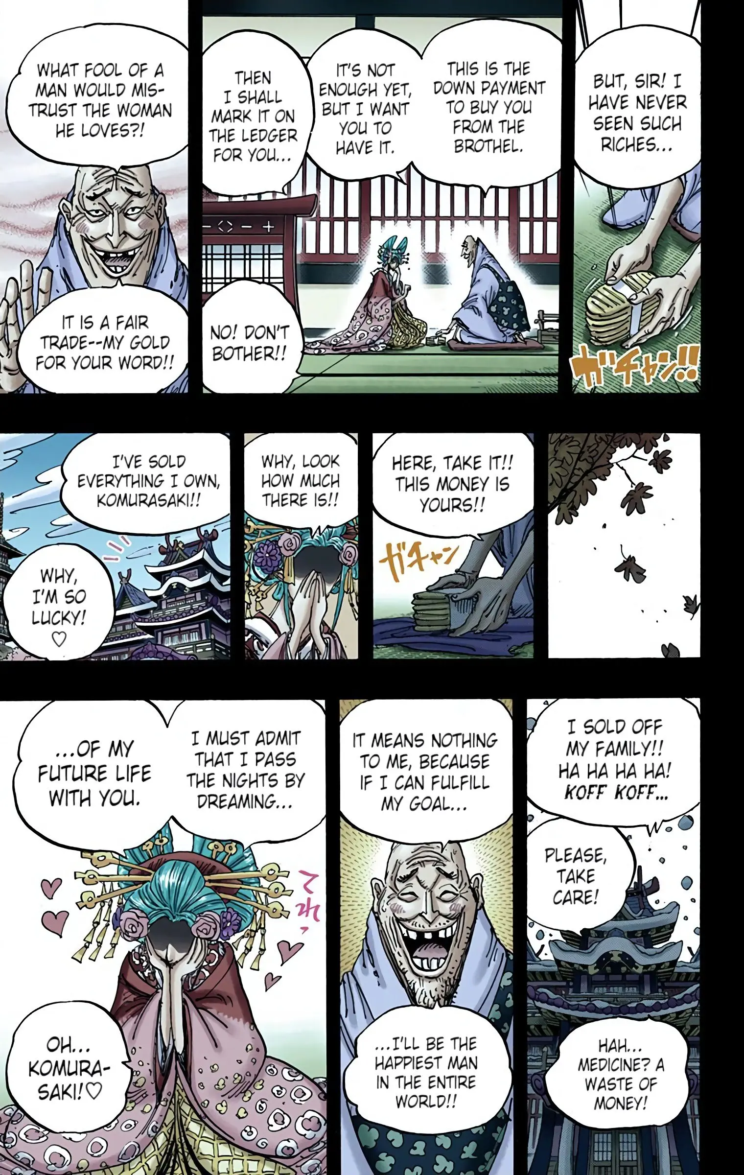 One Piece Colored, chapter 928, page 9