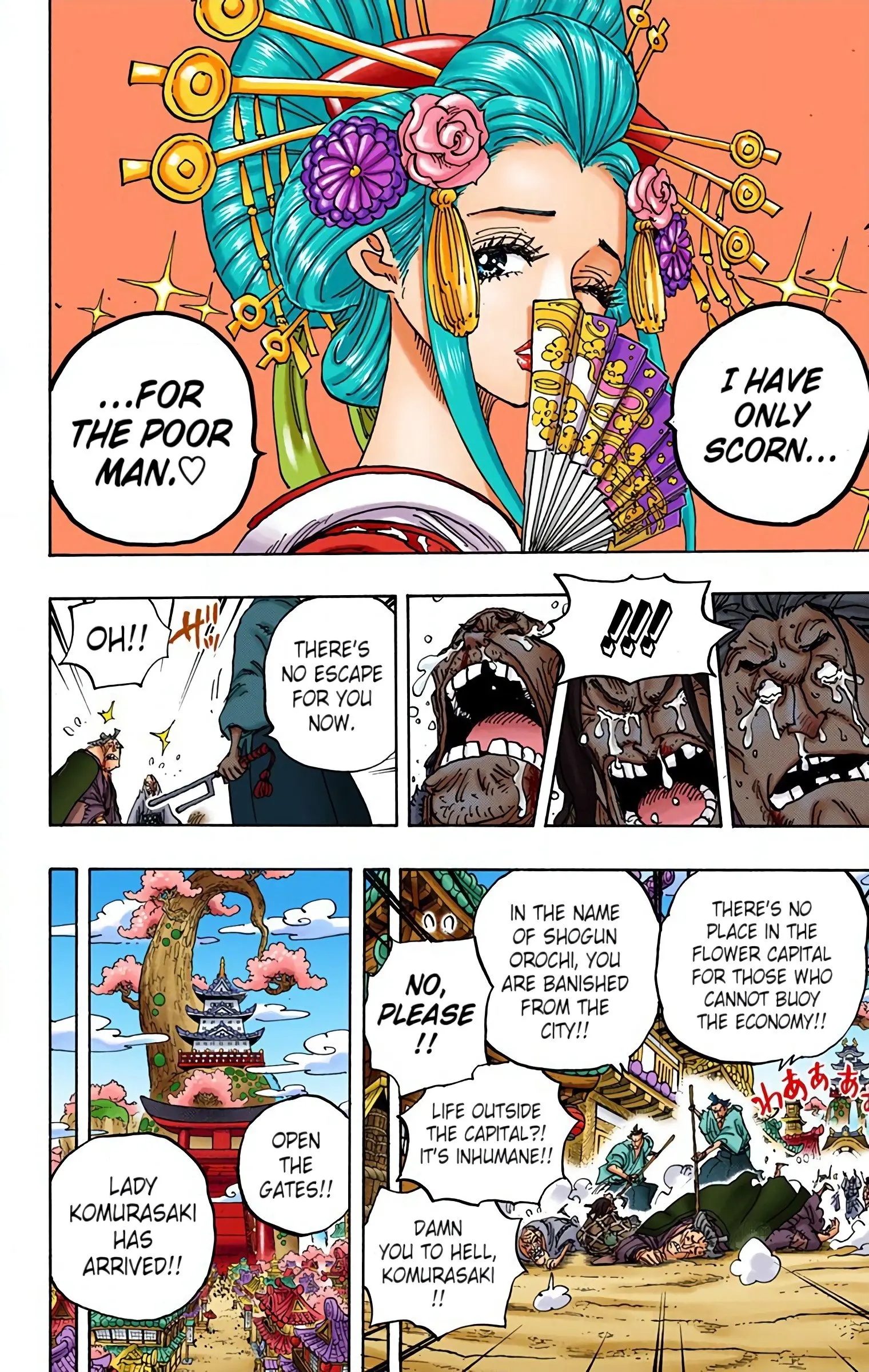 One Piece Colored, chapter 928, page 15