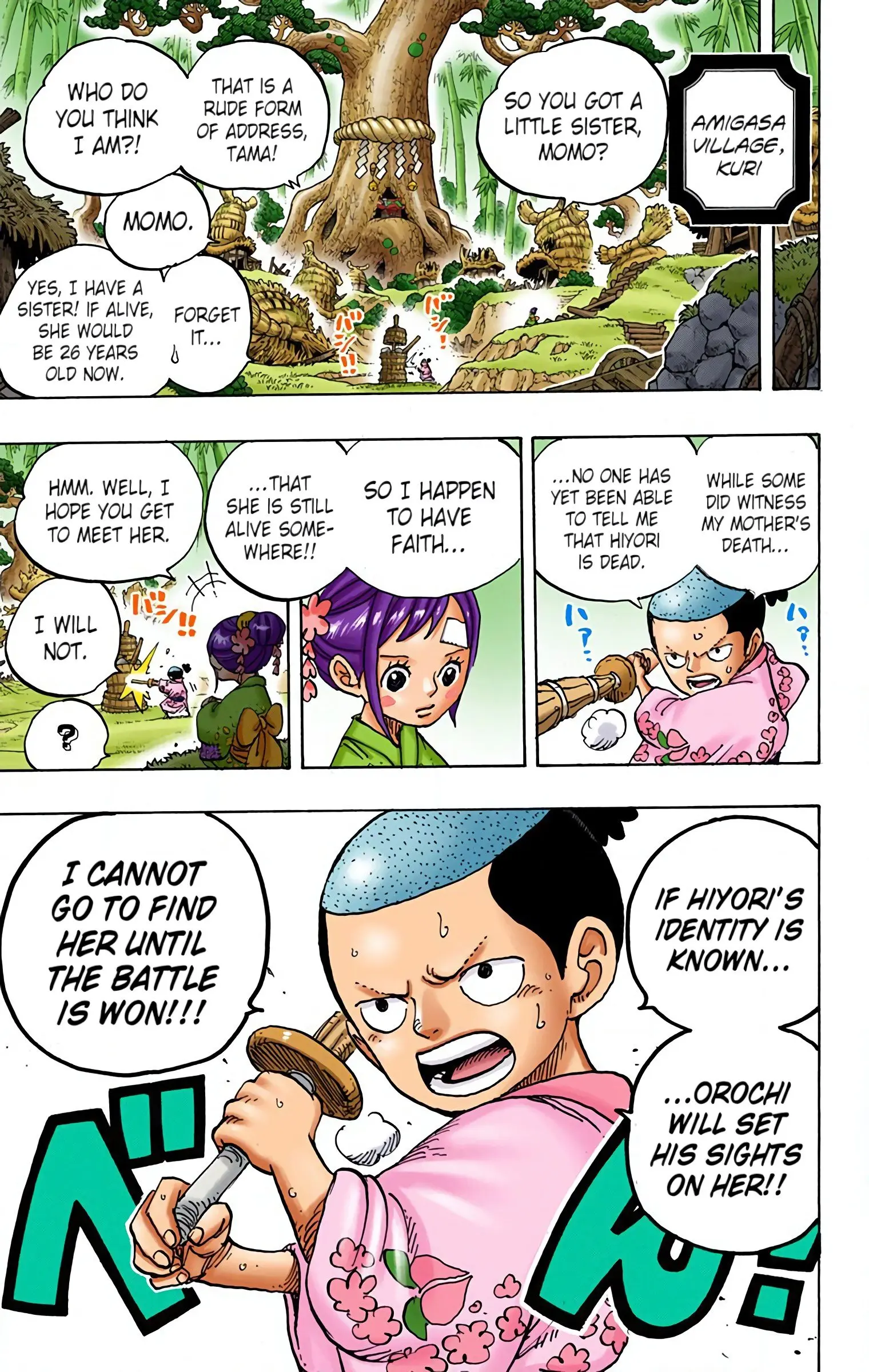 One Piece Colored, chapter 928, page 16