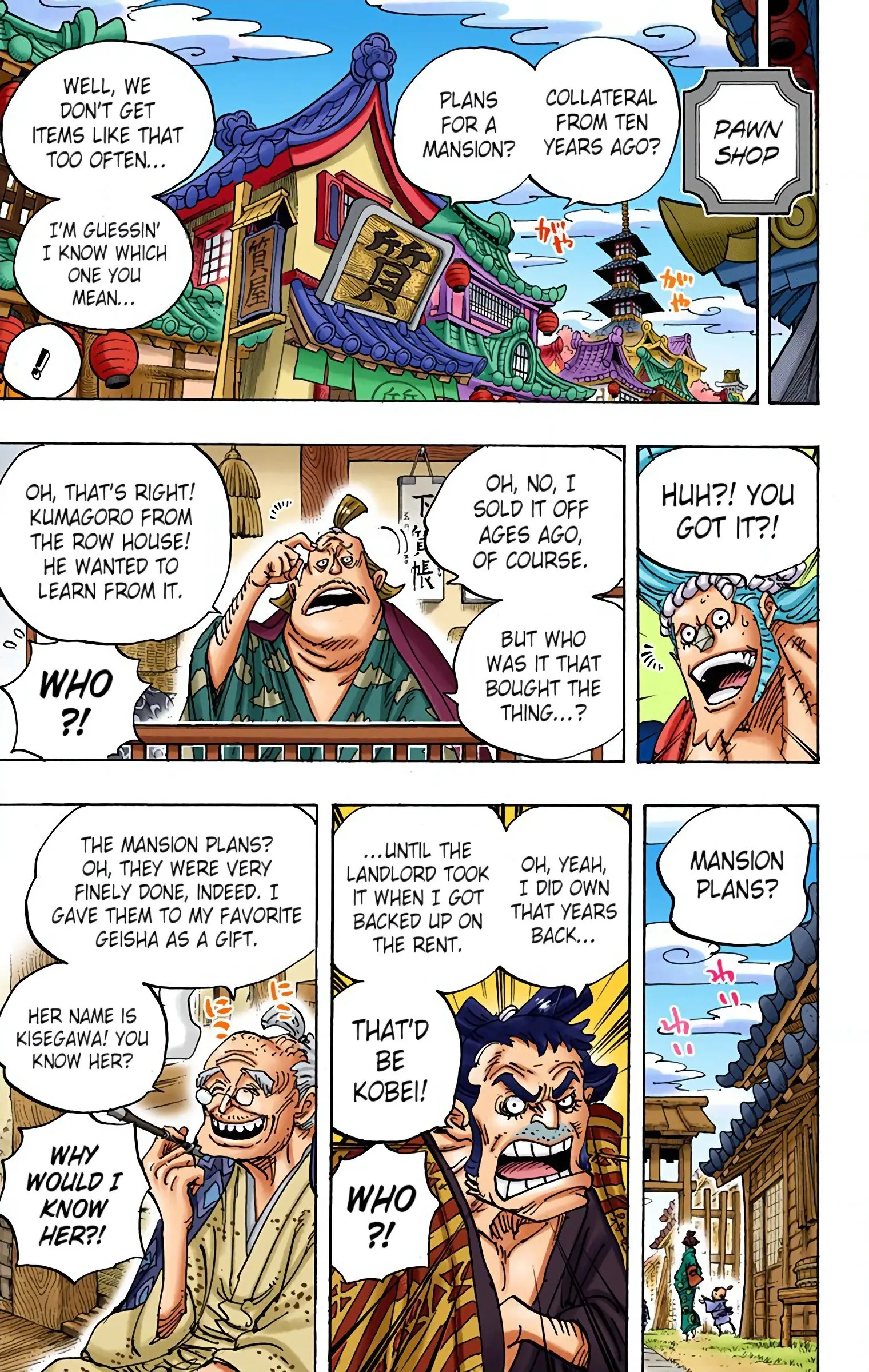 One Piece Colored, chapter 929, page 5