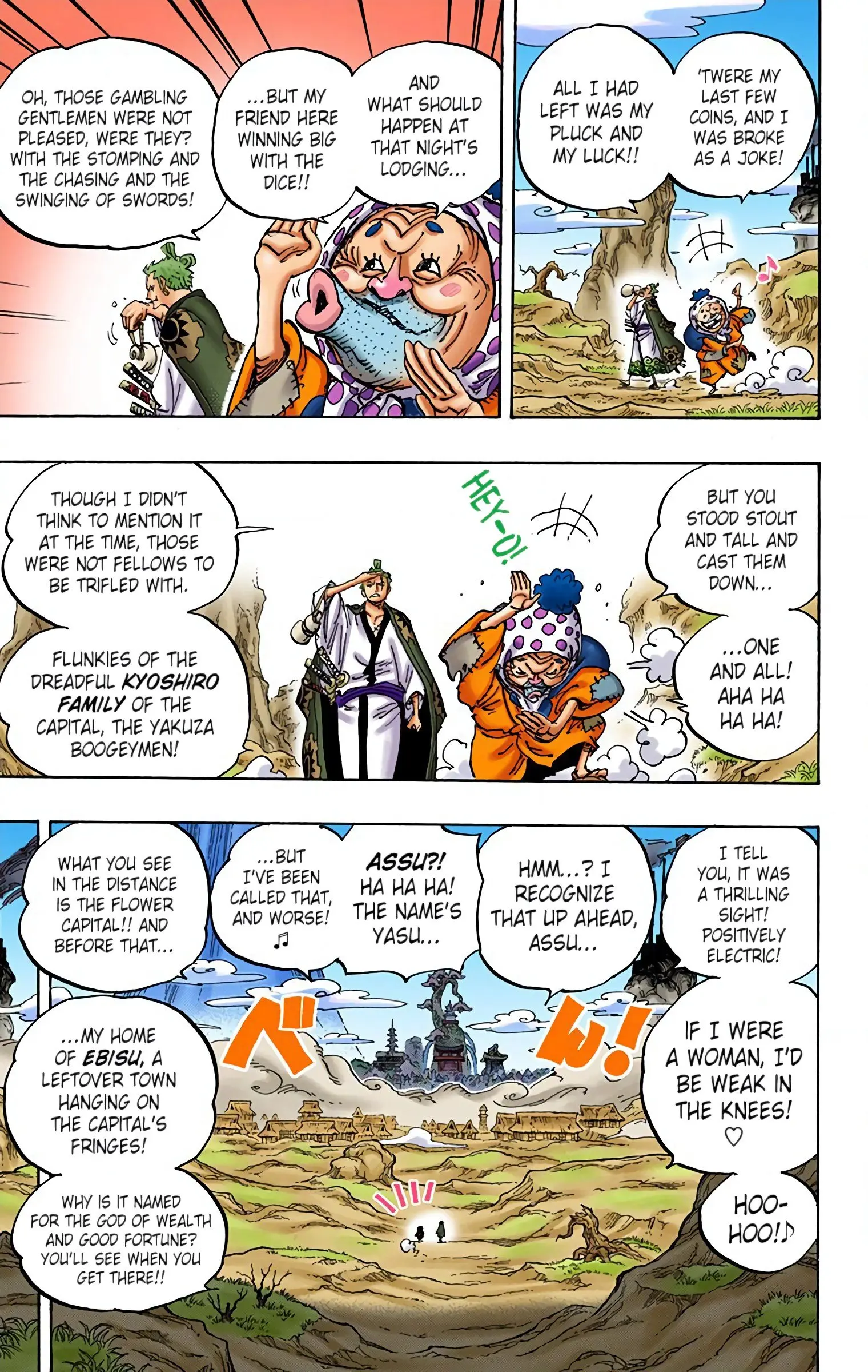 One Piece Colored, chapter 929, page 9